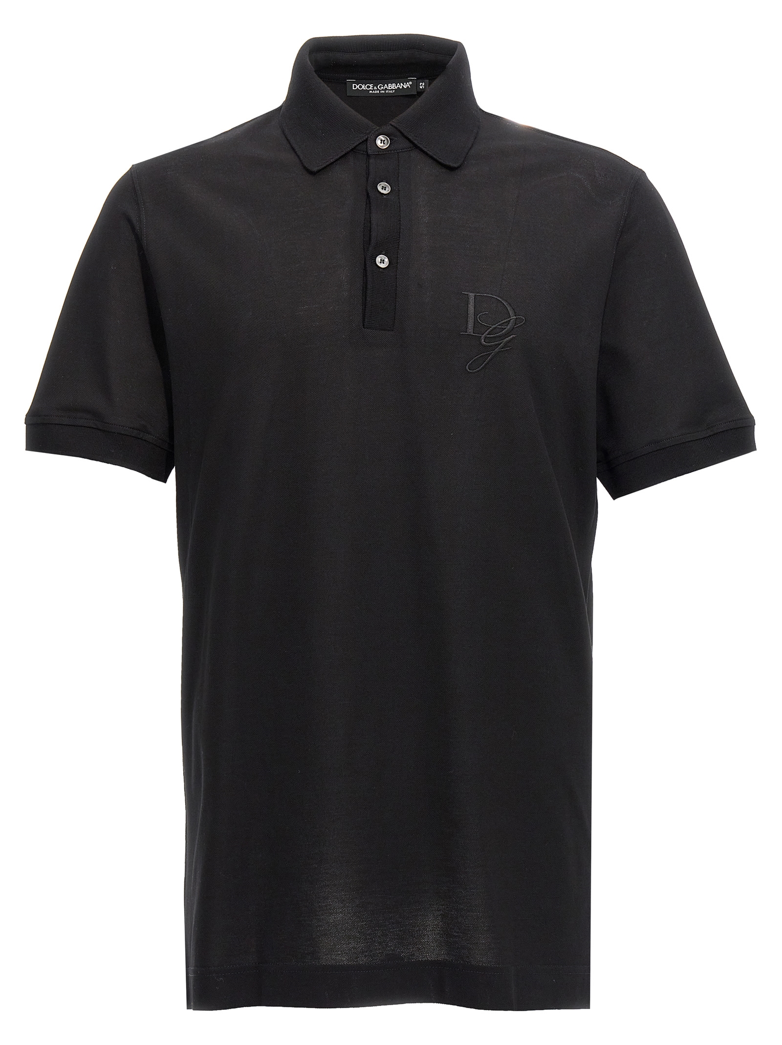 Logo embroidery polo shirt