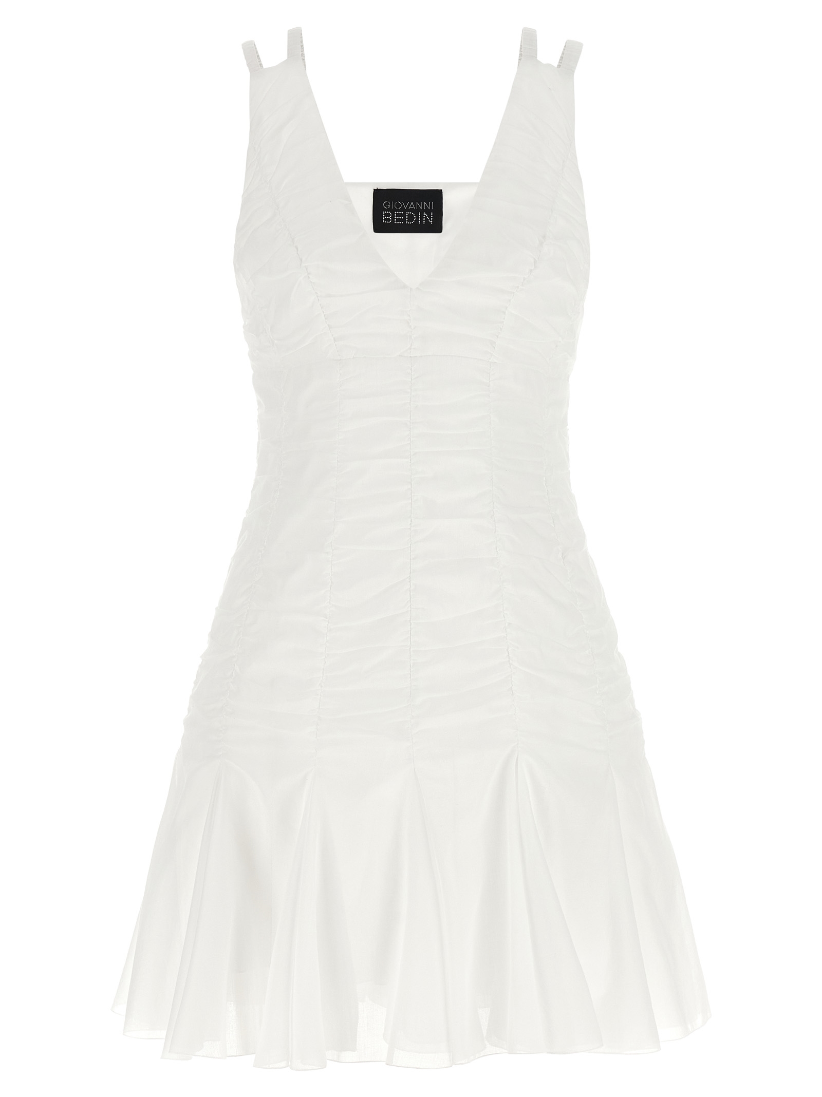 Smock effect dress