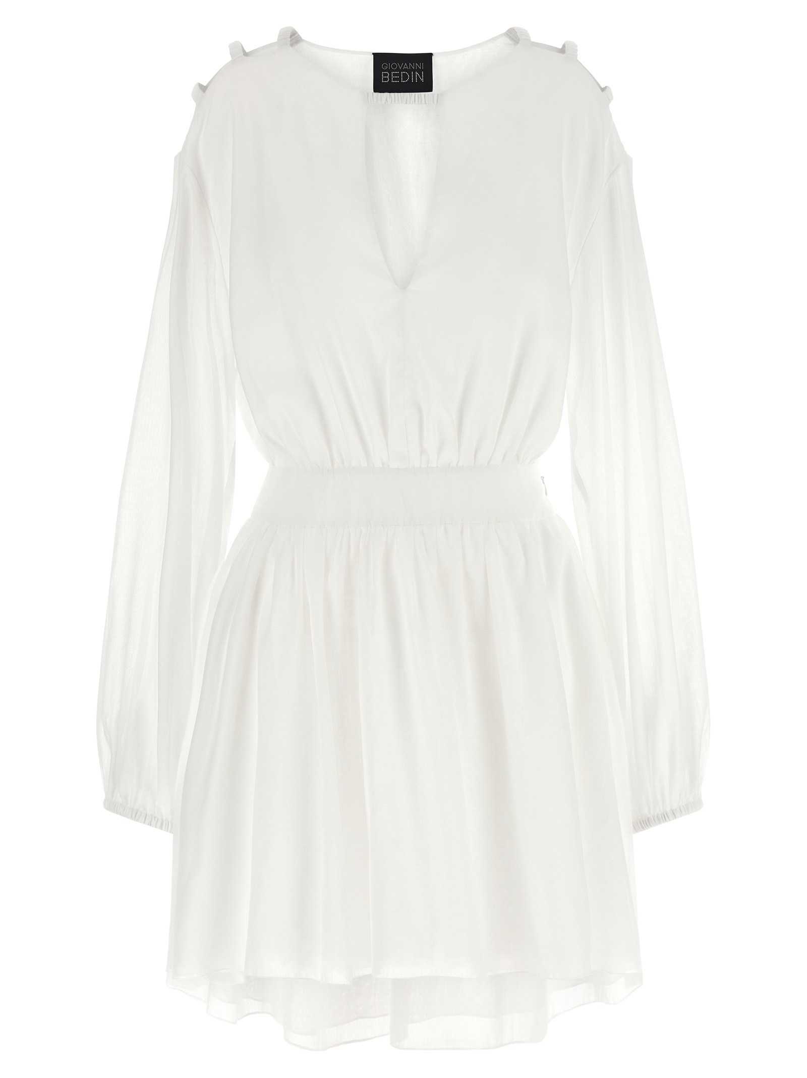 Cotton muslin dress
