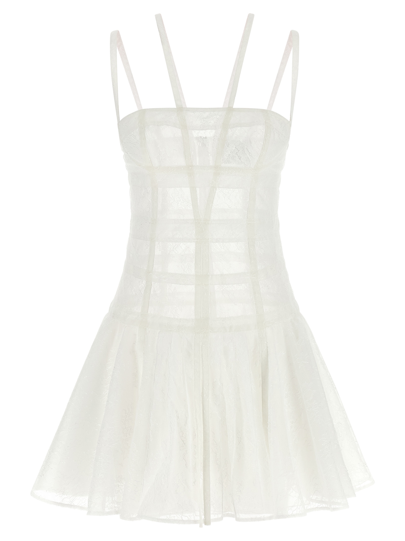 Chantilly lace dress