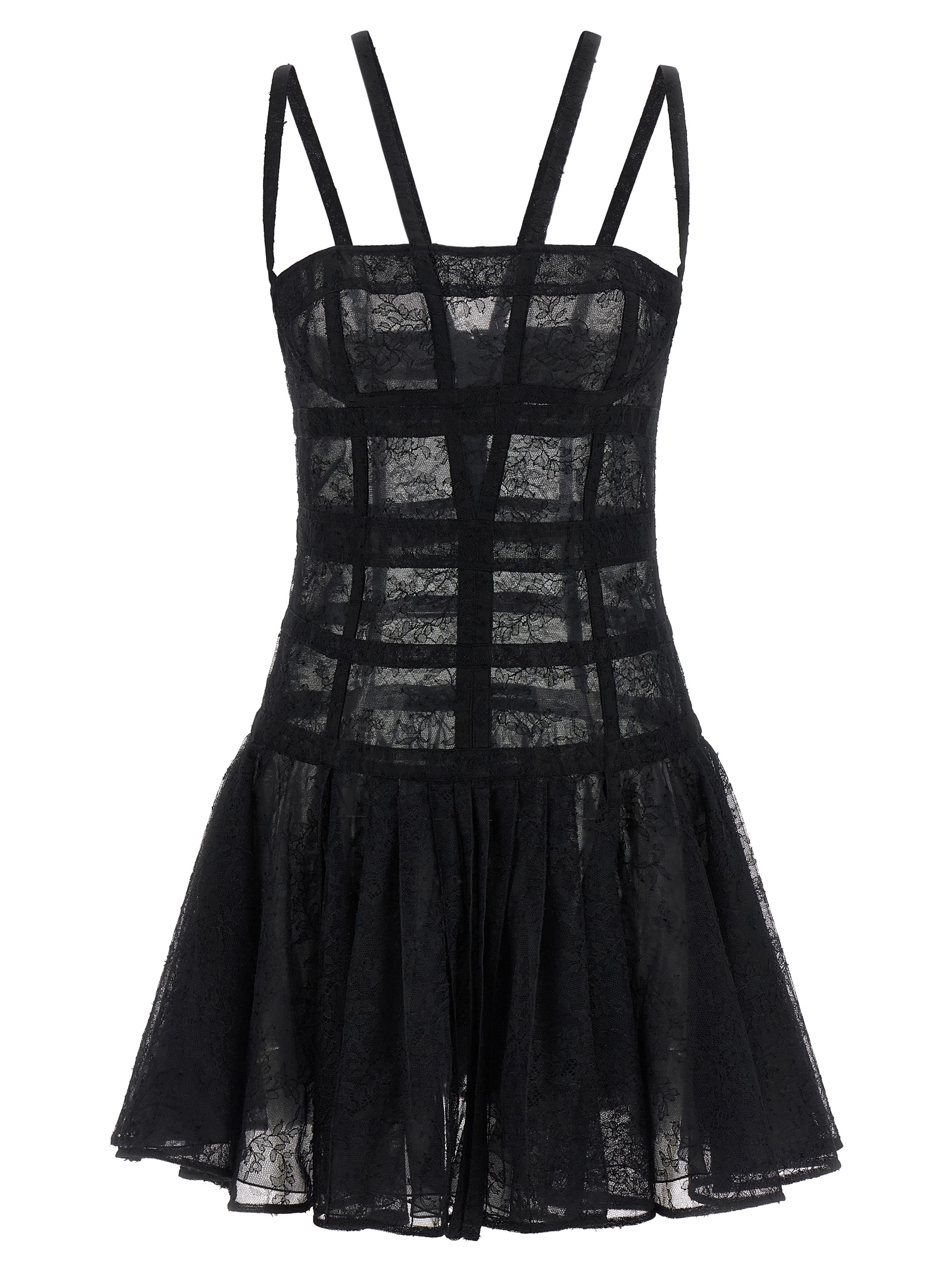 Chantilly lace dress