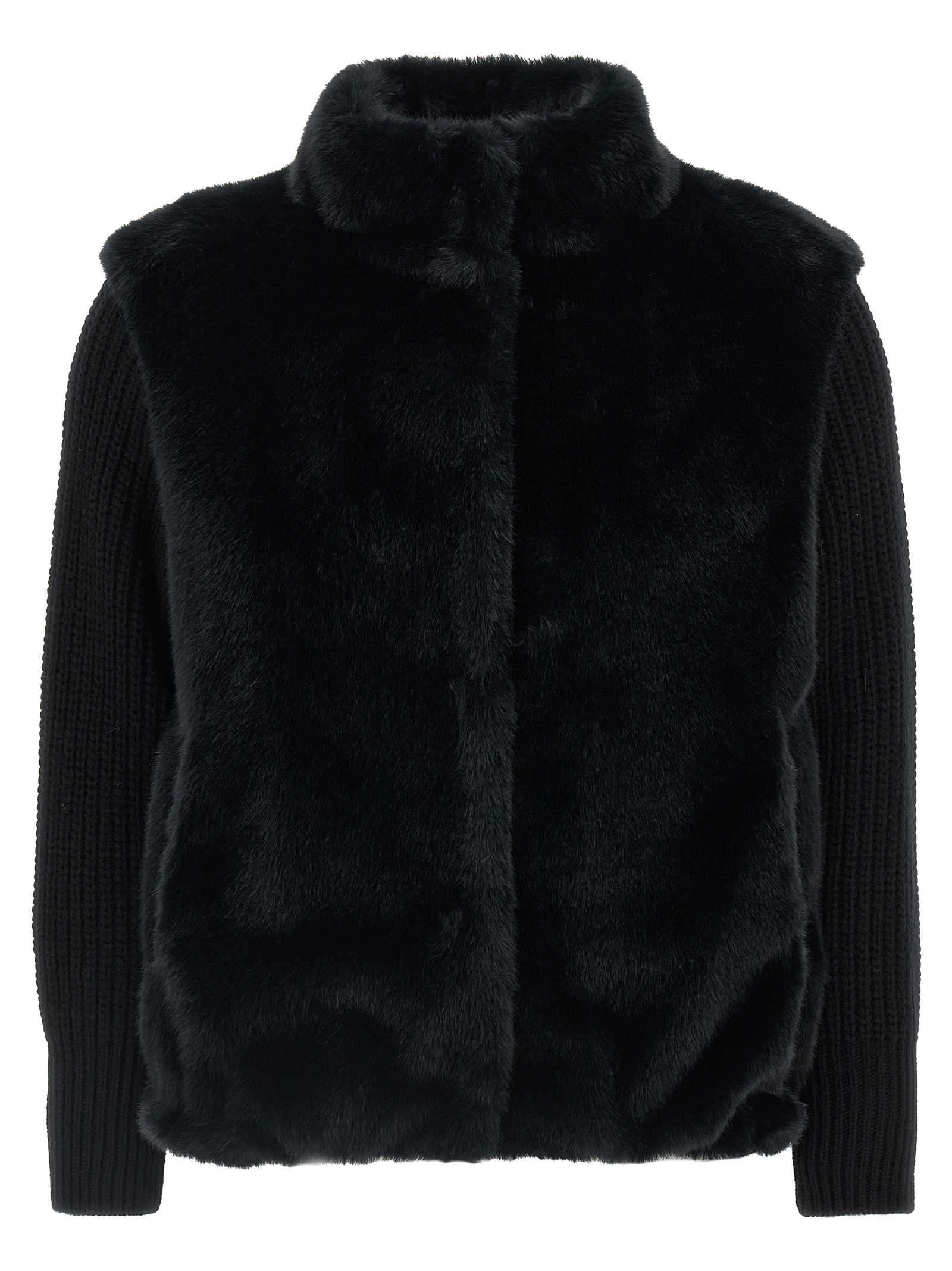 'Resort' faux fur jacket