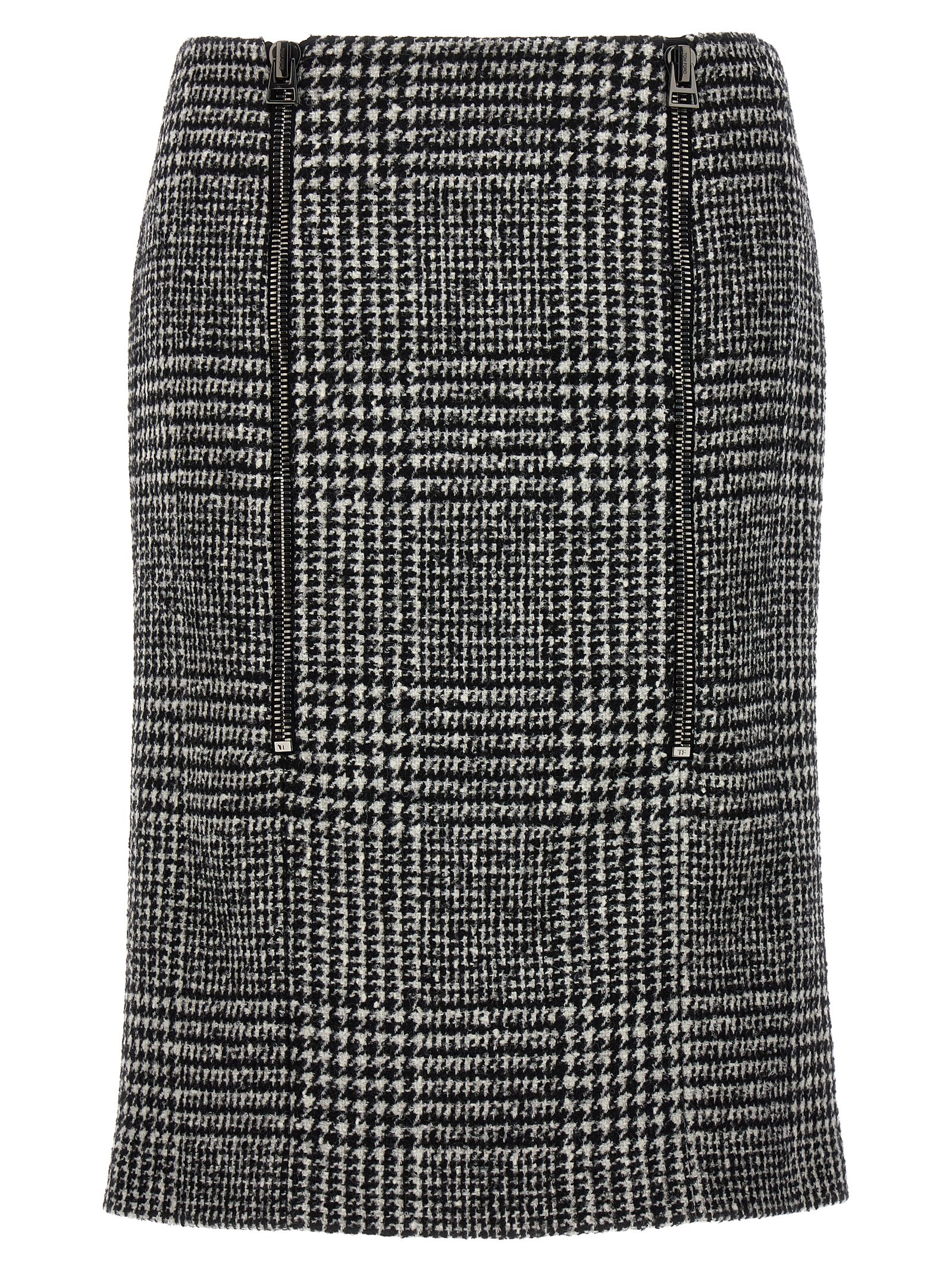 Prince of Wales skirt