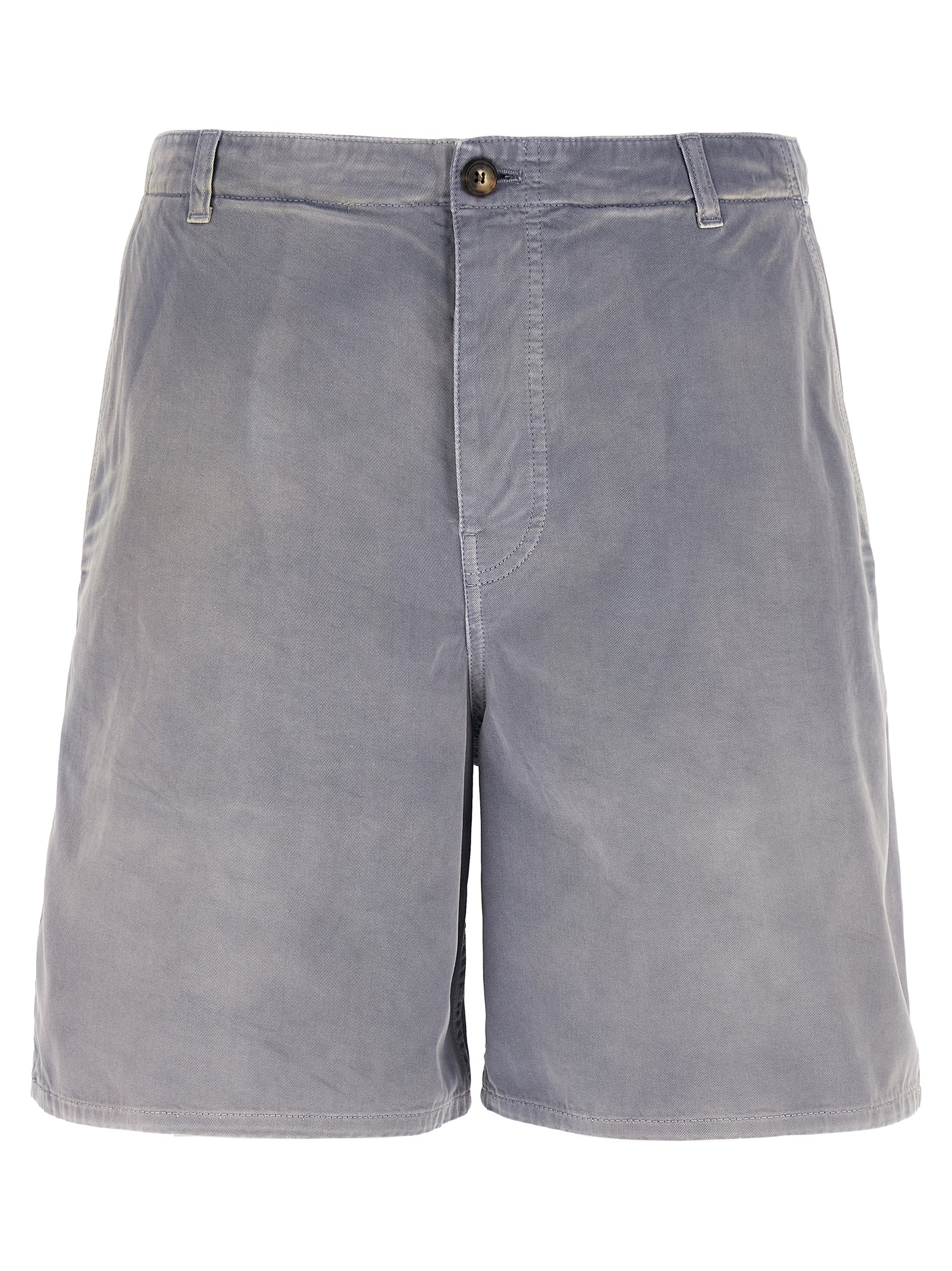 Gabardine bermuda shorts