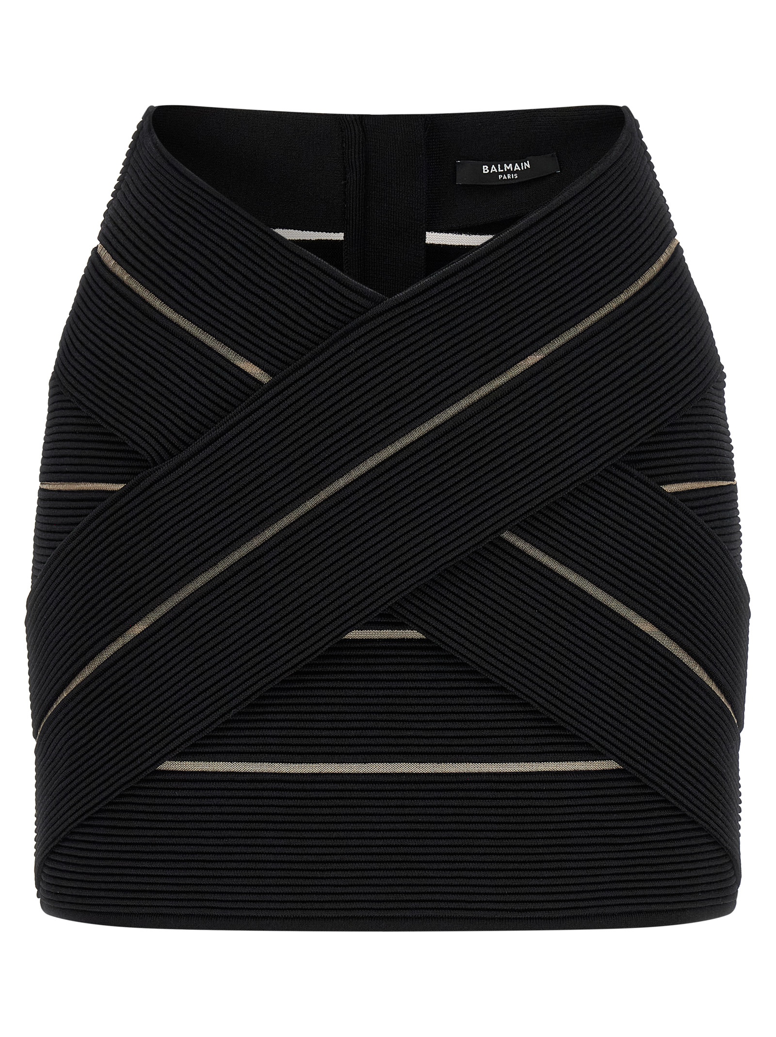 V-shaped waist skirt