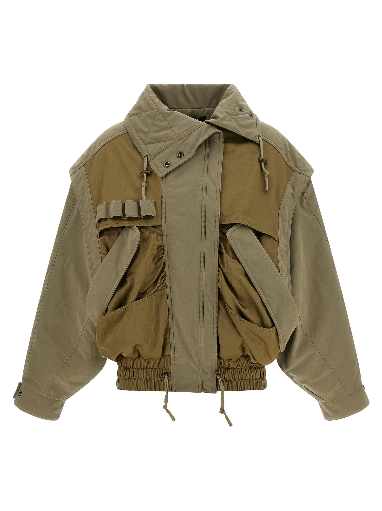 'Utility' bomber jacket