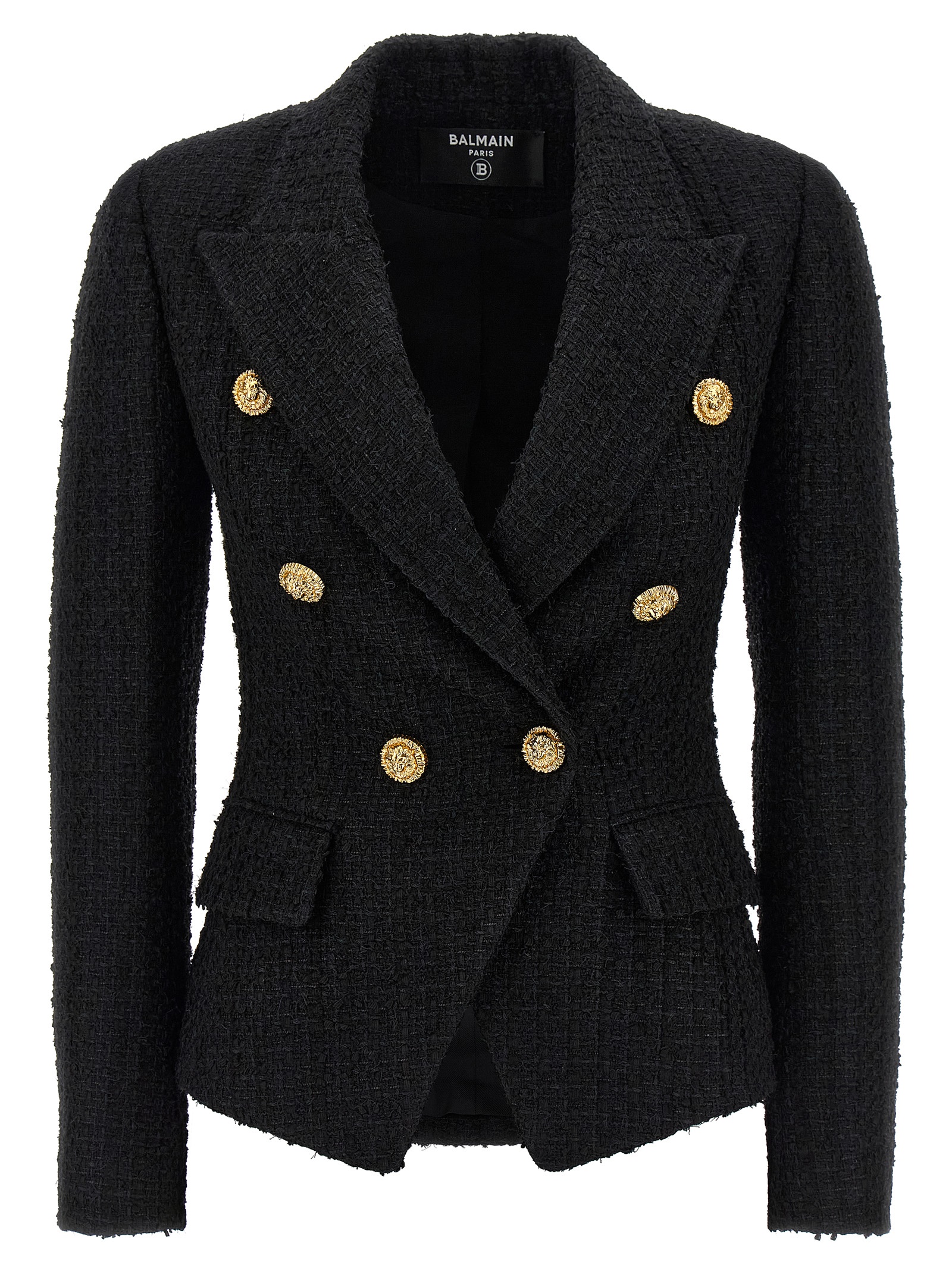 Tweed blazer