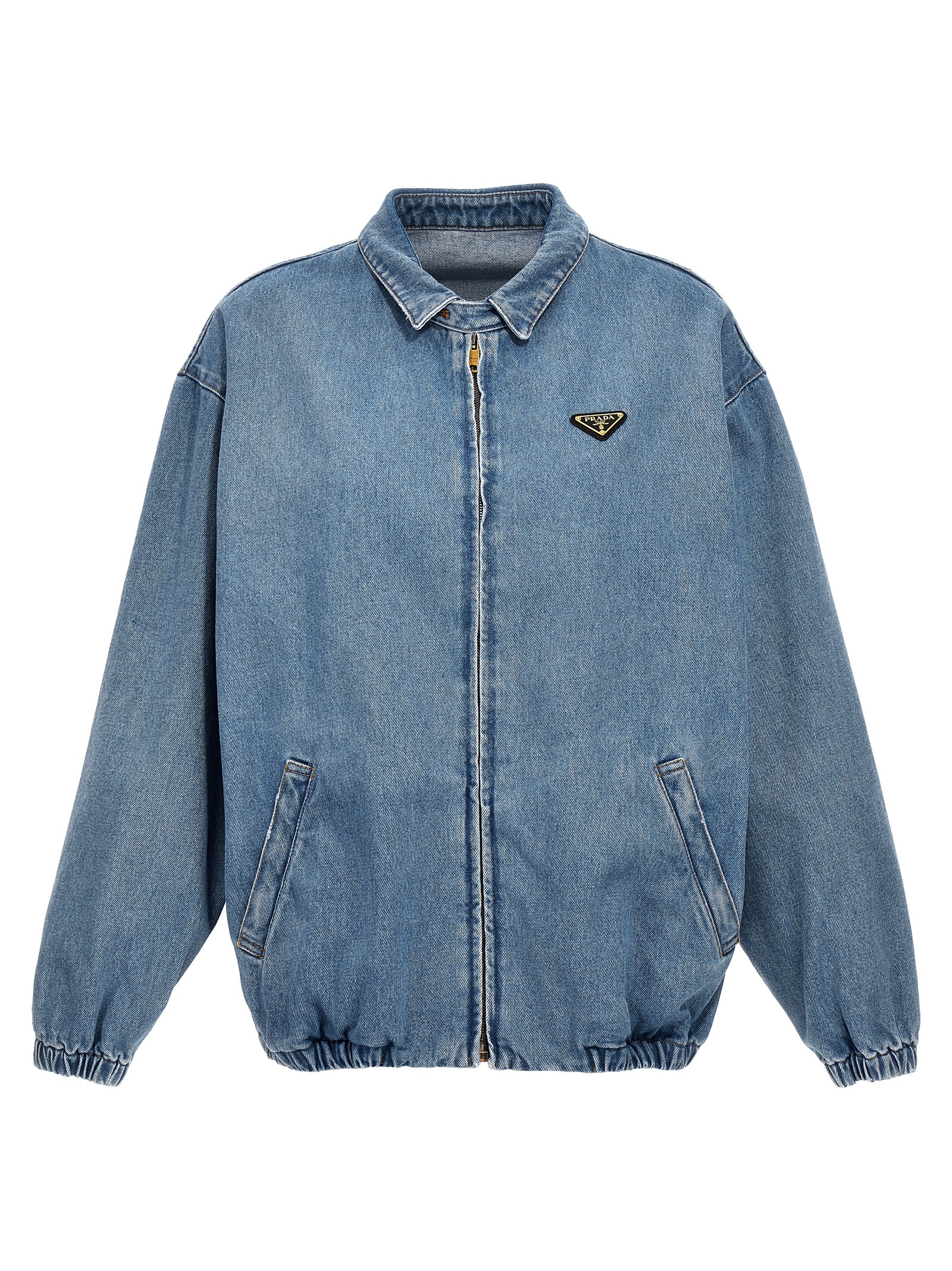 Denim blouson