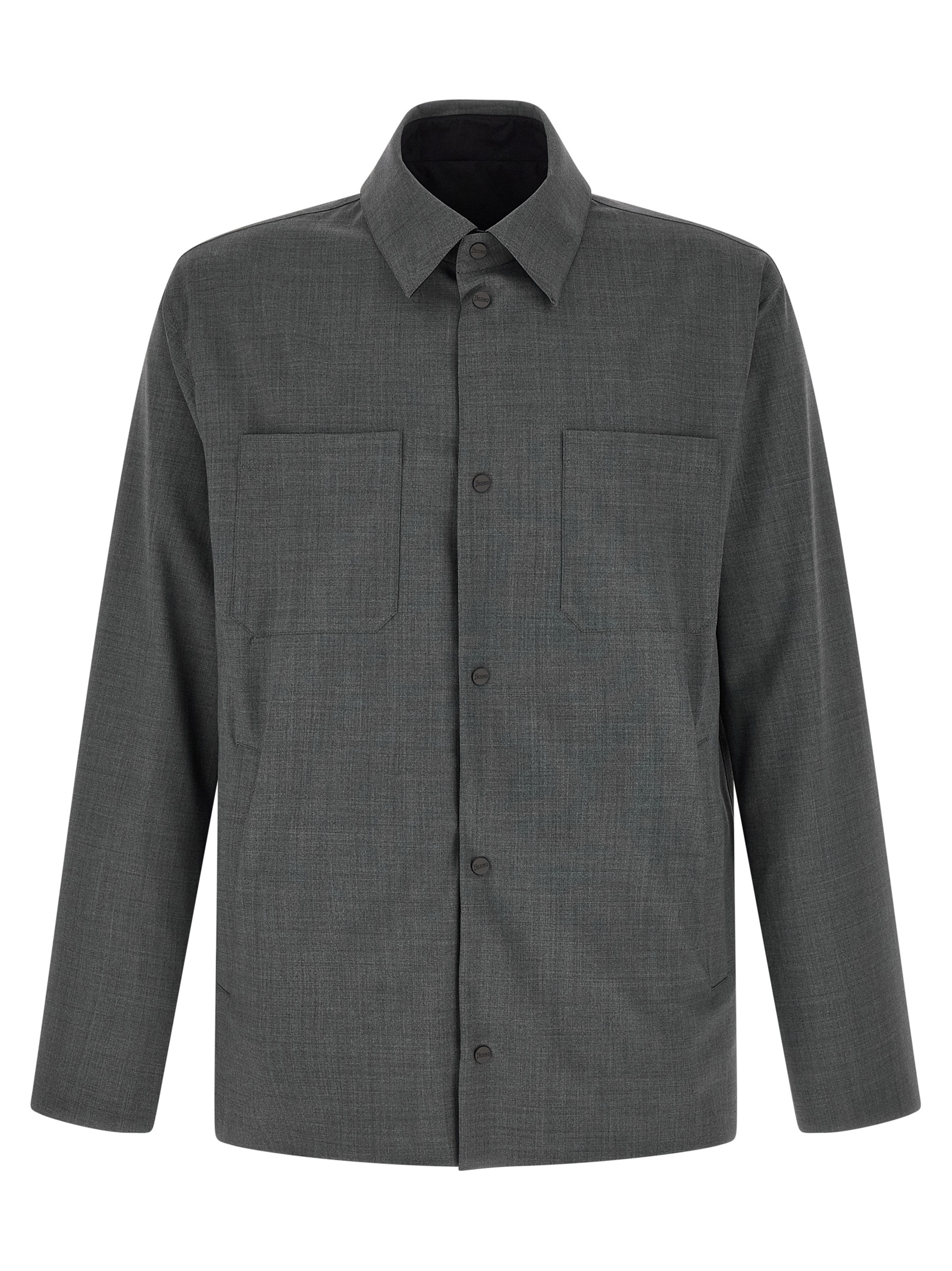Reversible overshirt