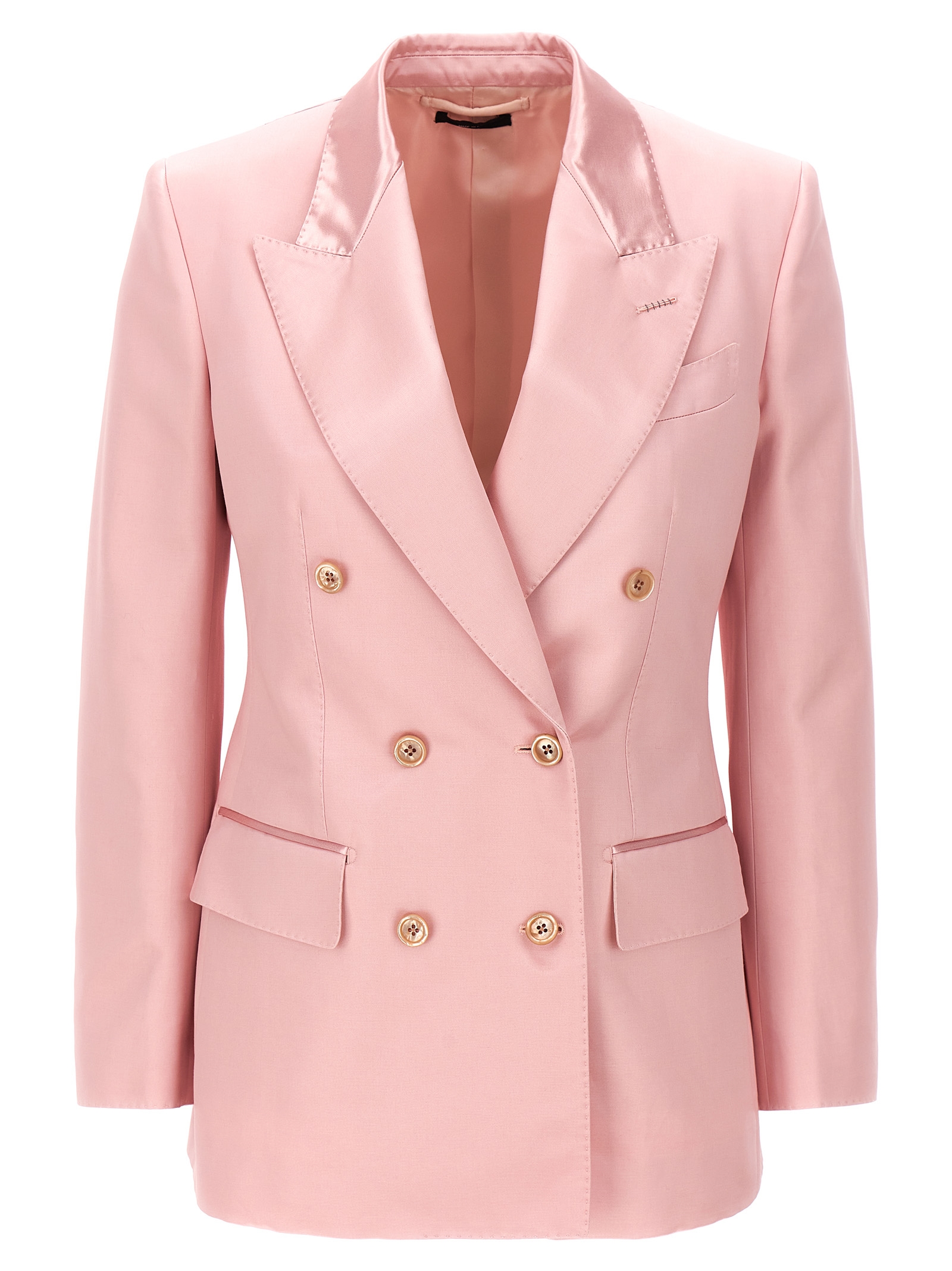 Double-breasted blazer