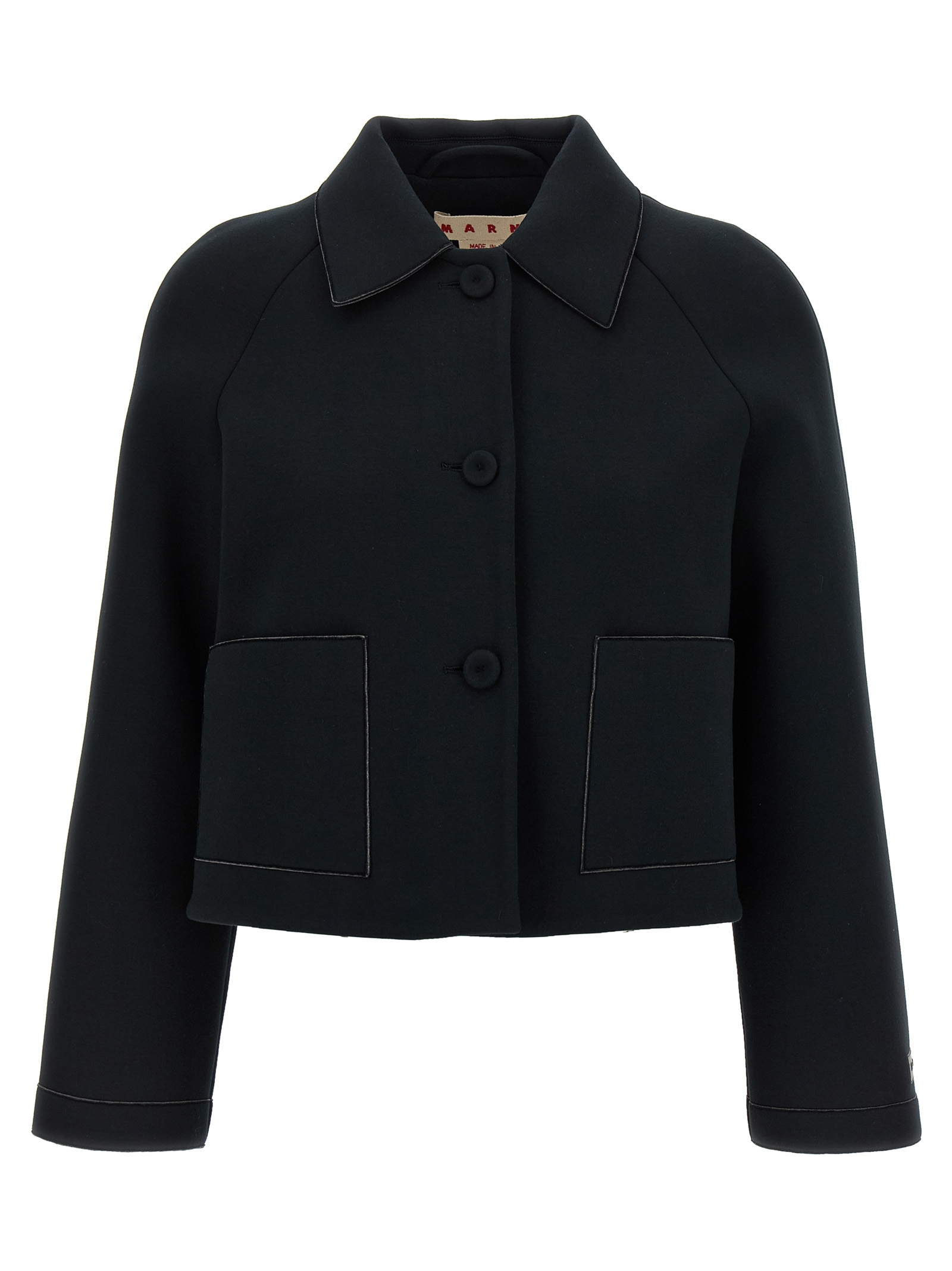Jersey jacket