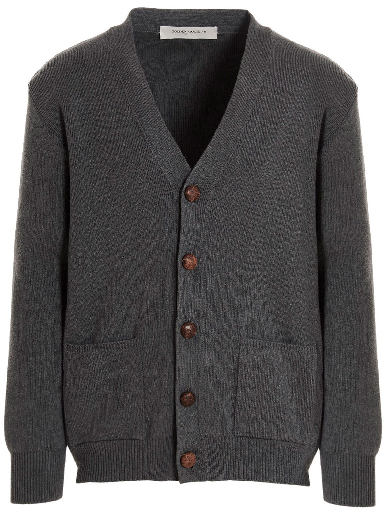 Logo cardigan