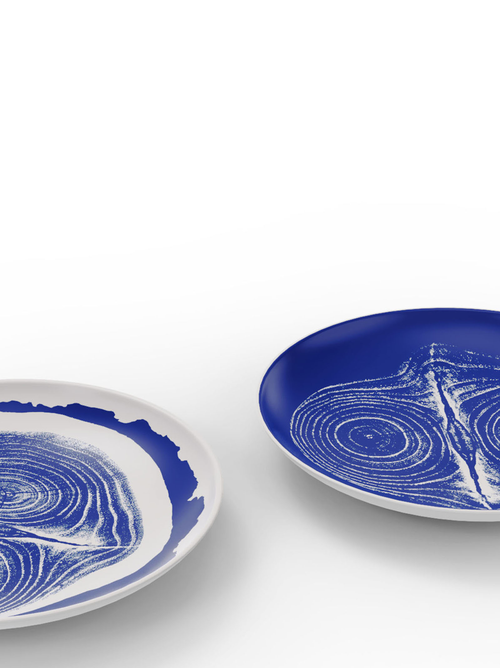 'Le Monde de Charlotte Perriand Tronc' 2 service plate set ⌀ 33 cm - Image 3