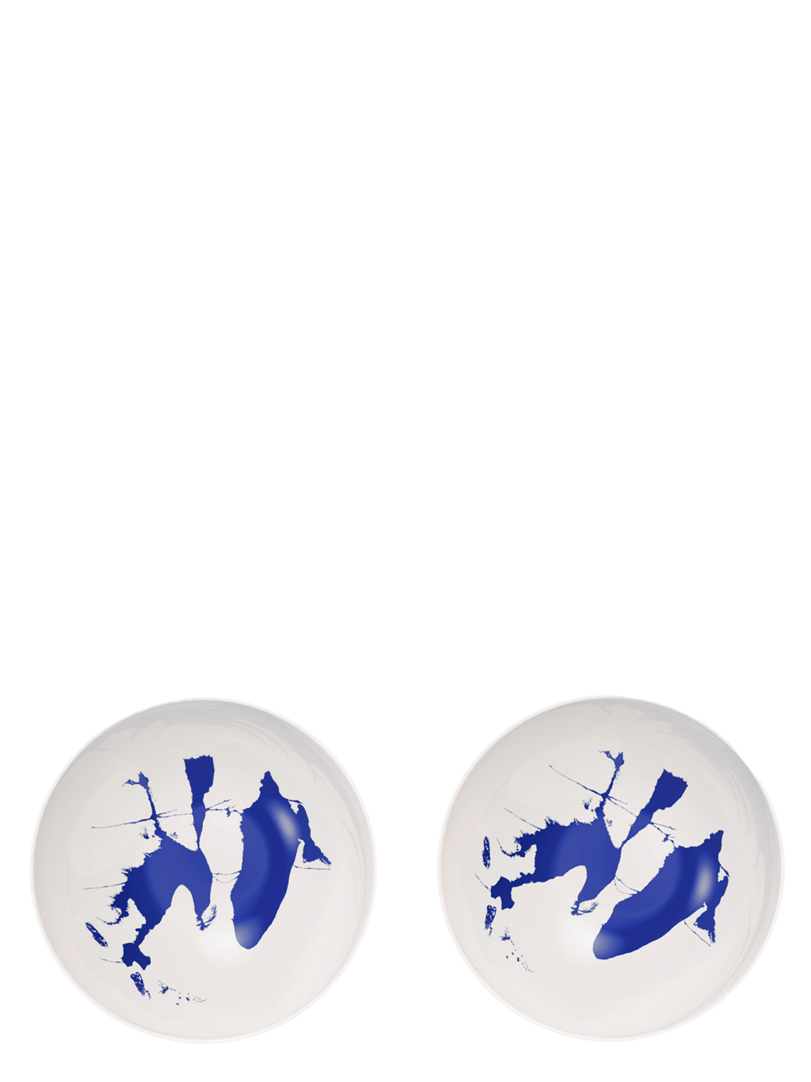 'Le Monde de Charlotte Perriand Neige' 2 soup plate set ⌀ 20 cm