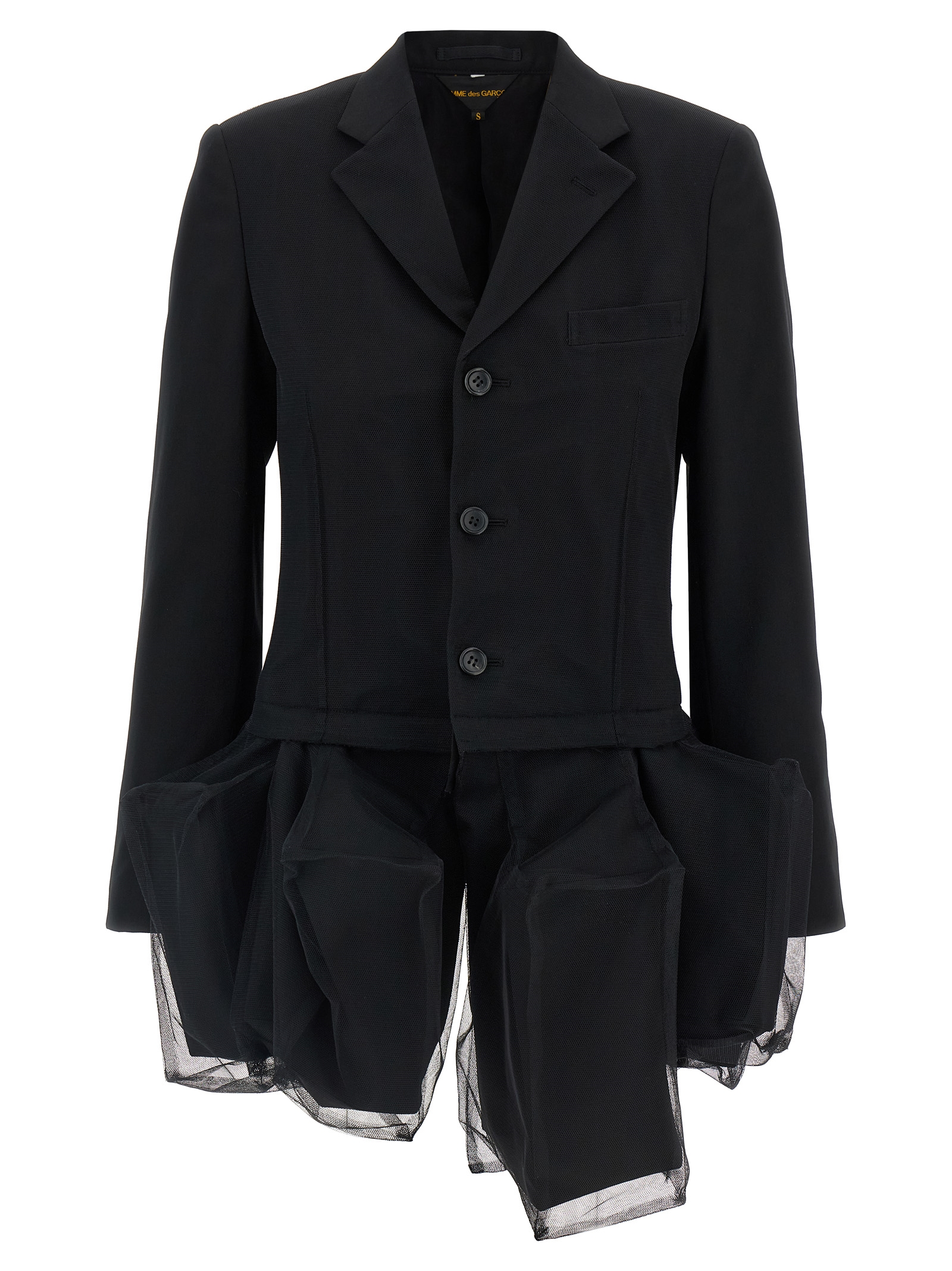 Geometric blazer