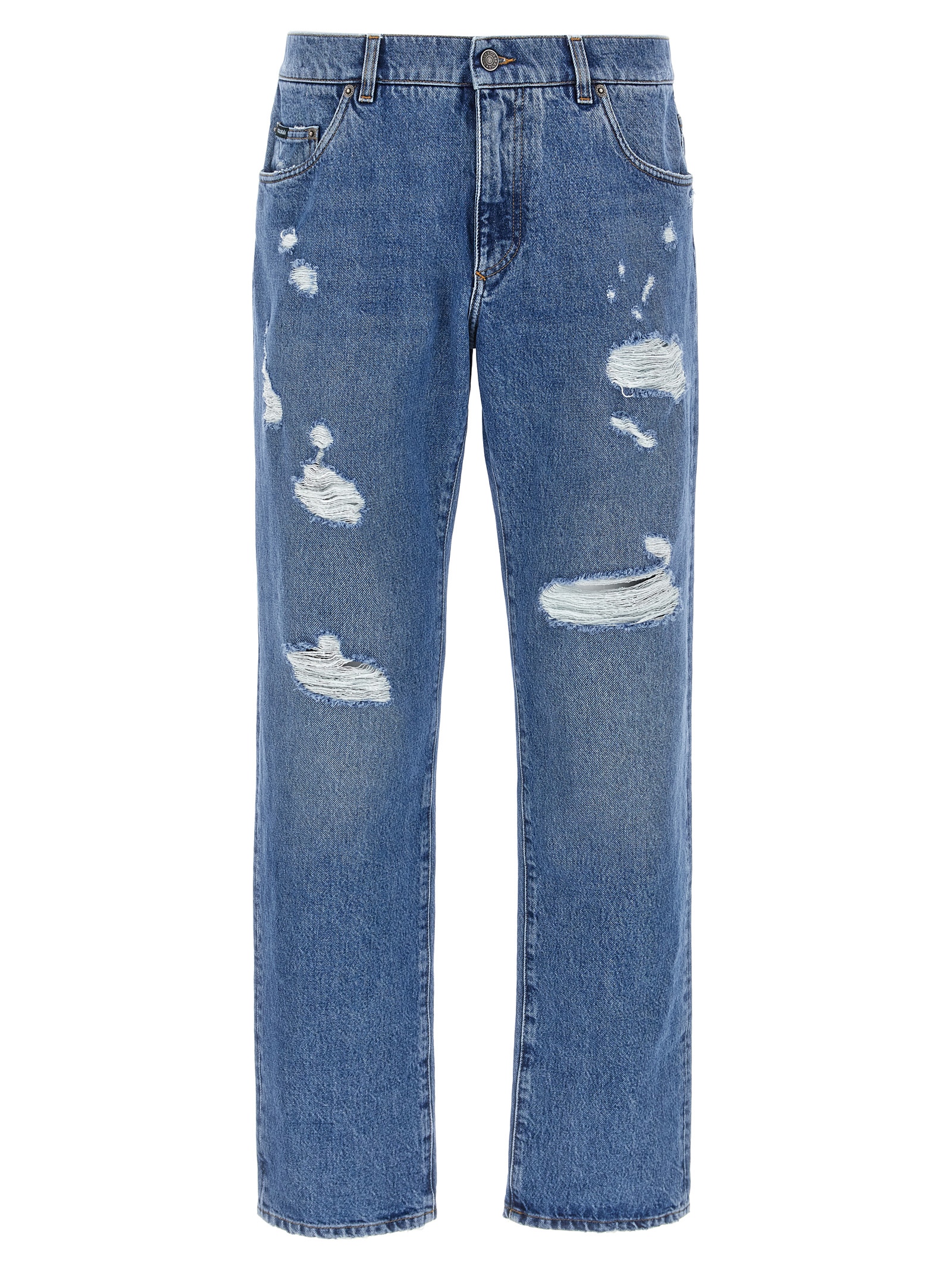 Destroyed jeans