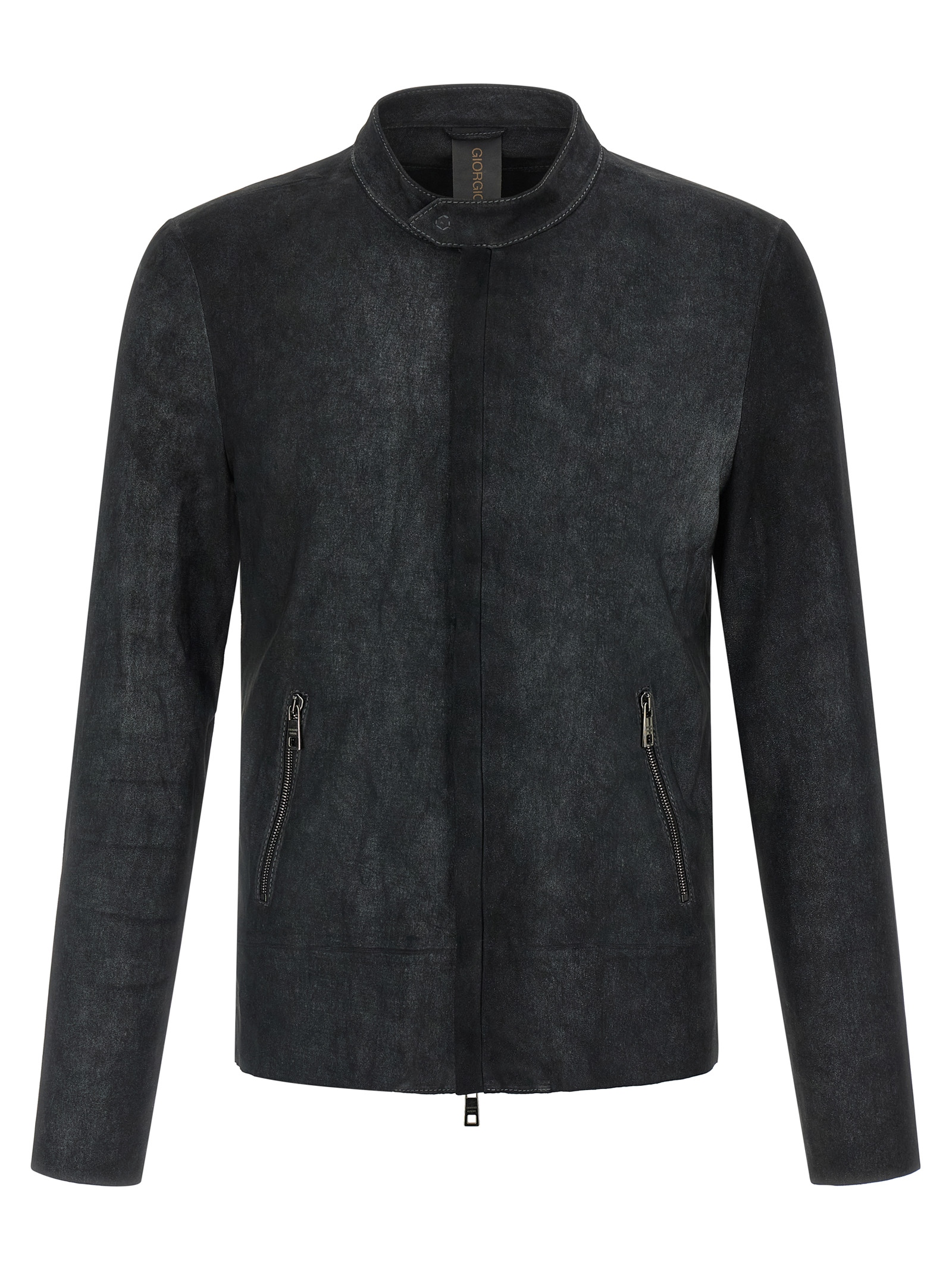 Stretch biker jacket