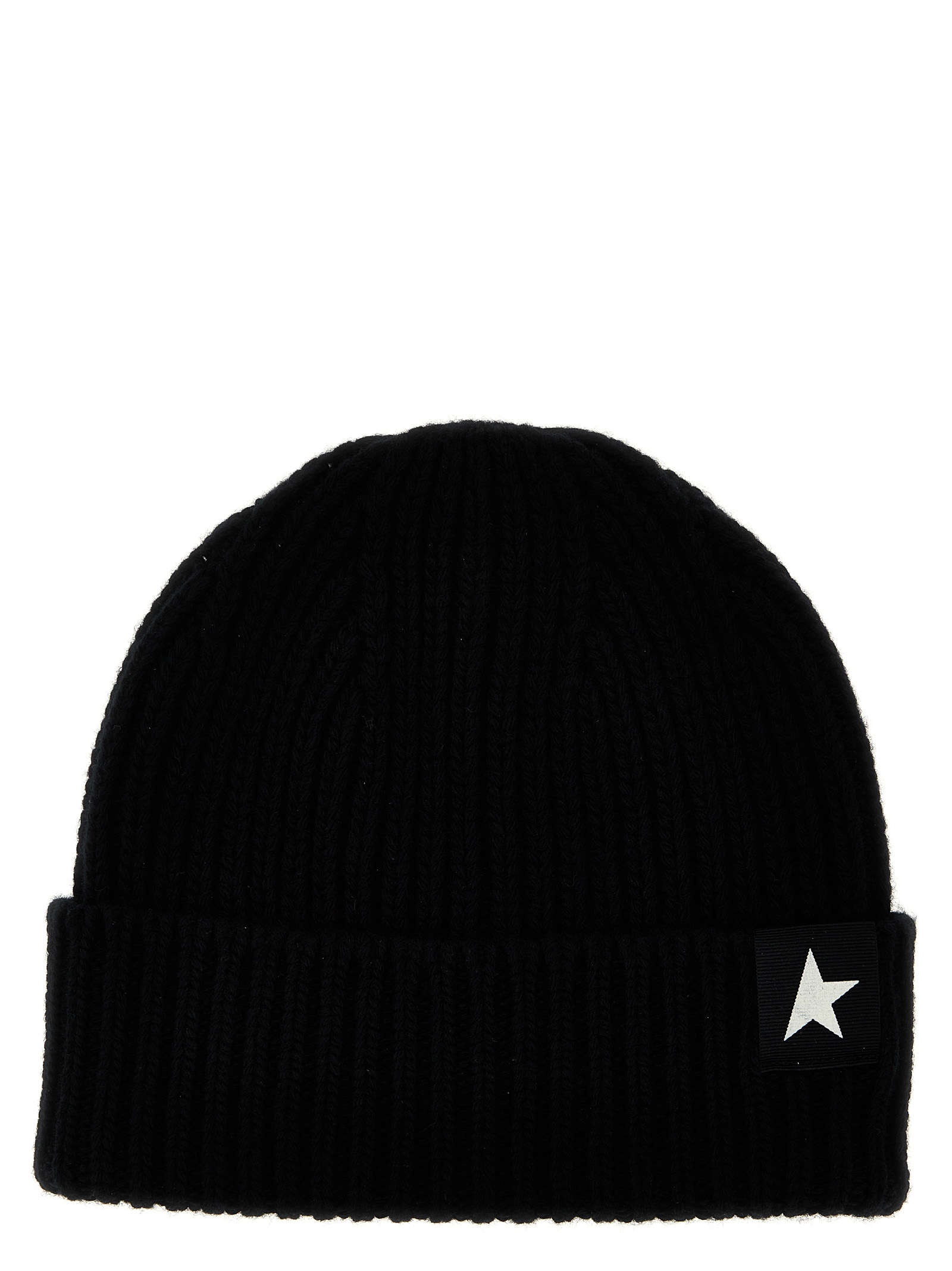 Logo label beanie