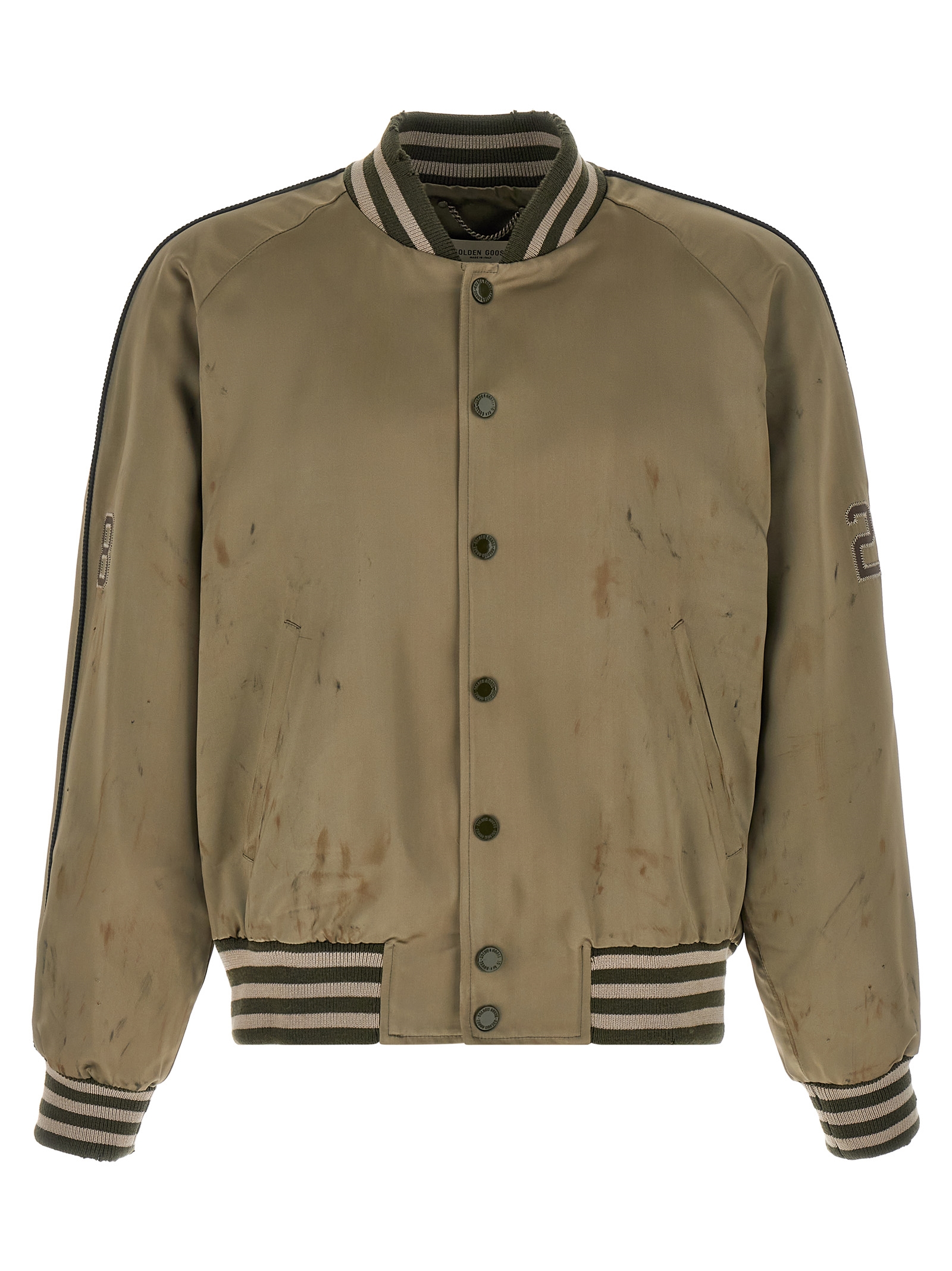 'Journey' bomber jacket