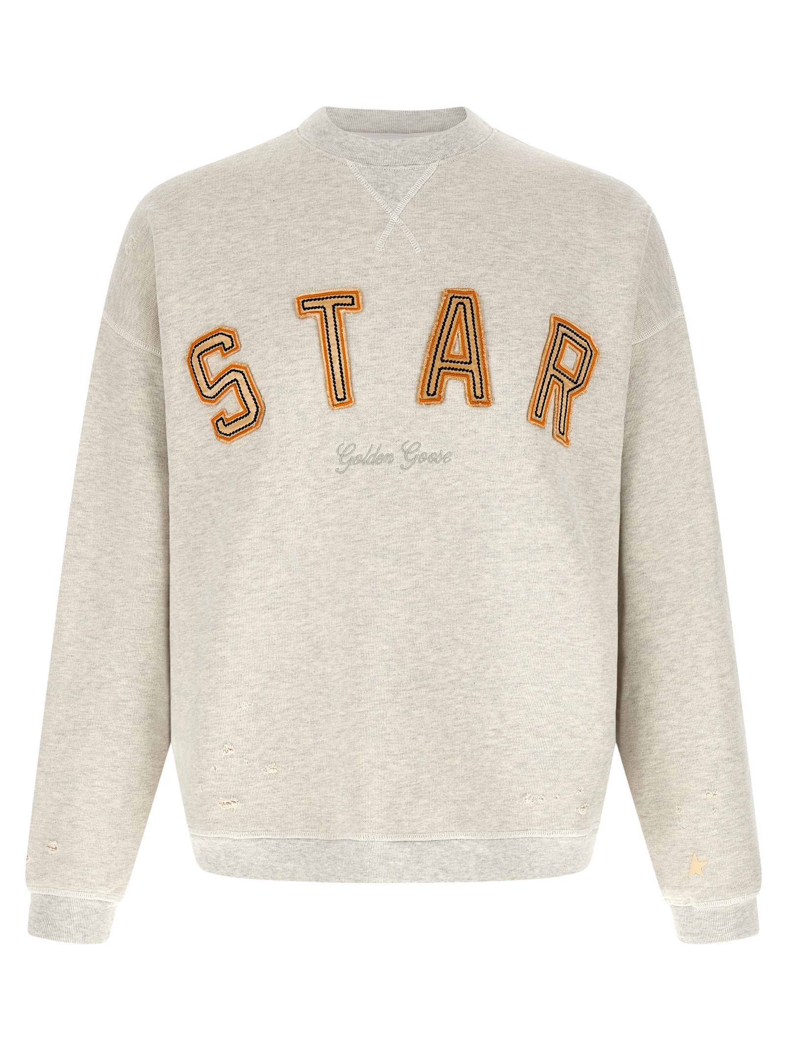 Patch sweatshirt