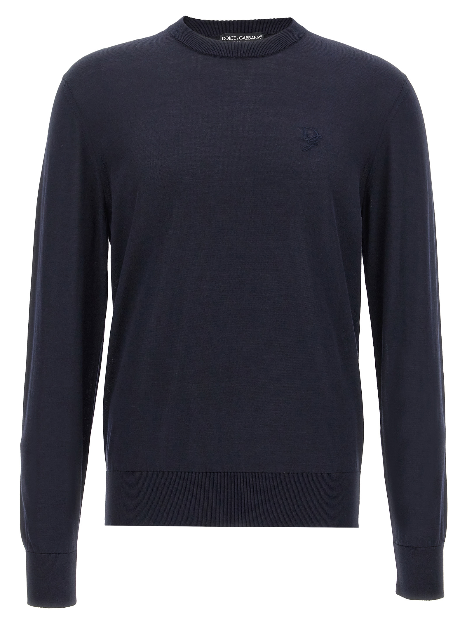 Logo embroidery sweater