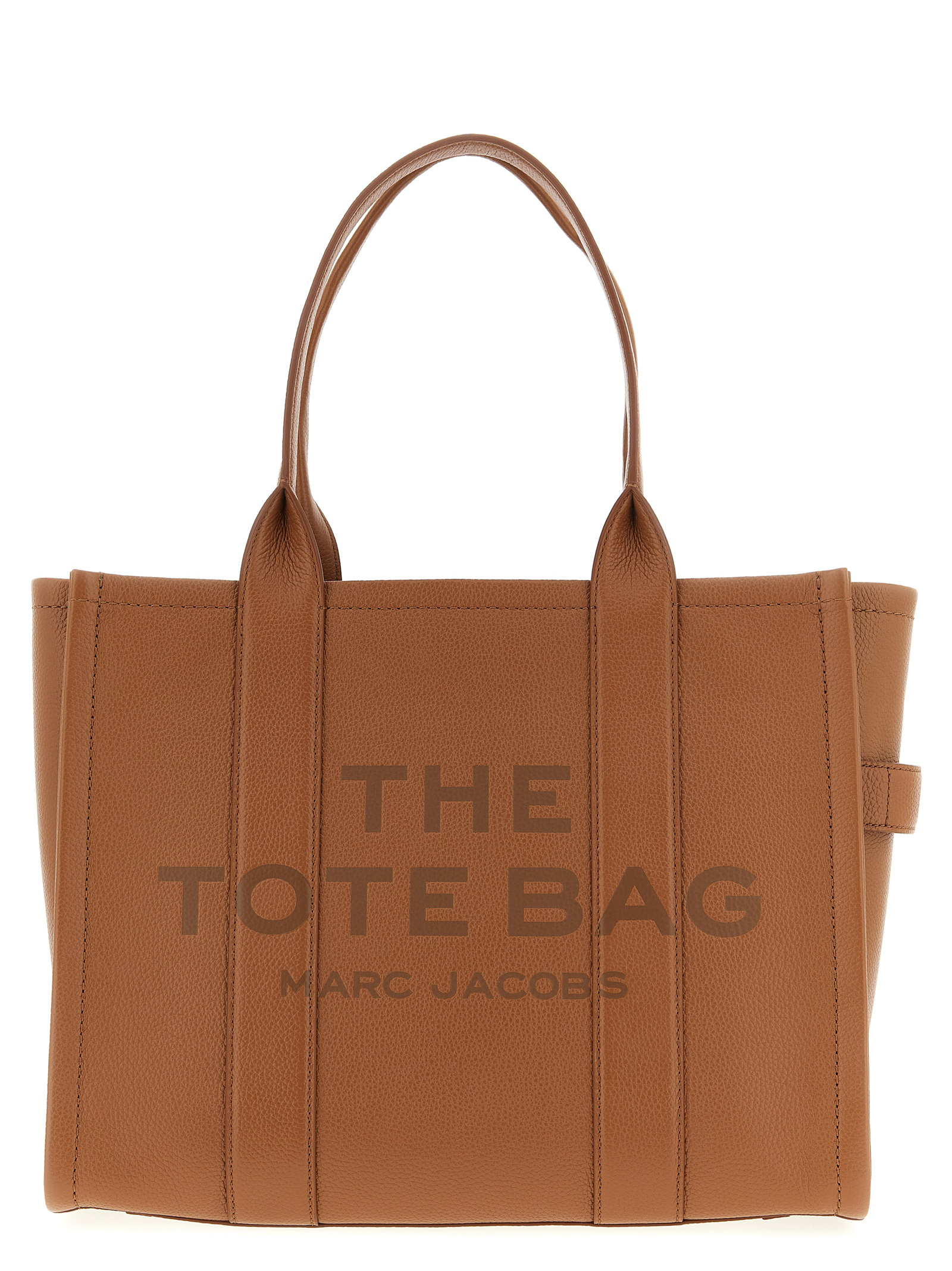 'The Leather Large Tote' shopping bag