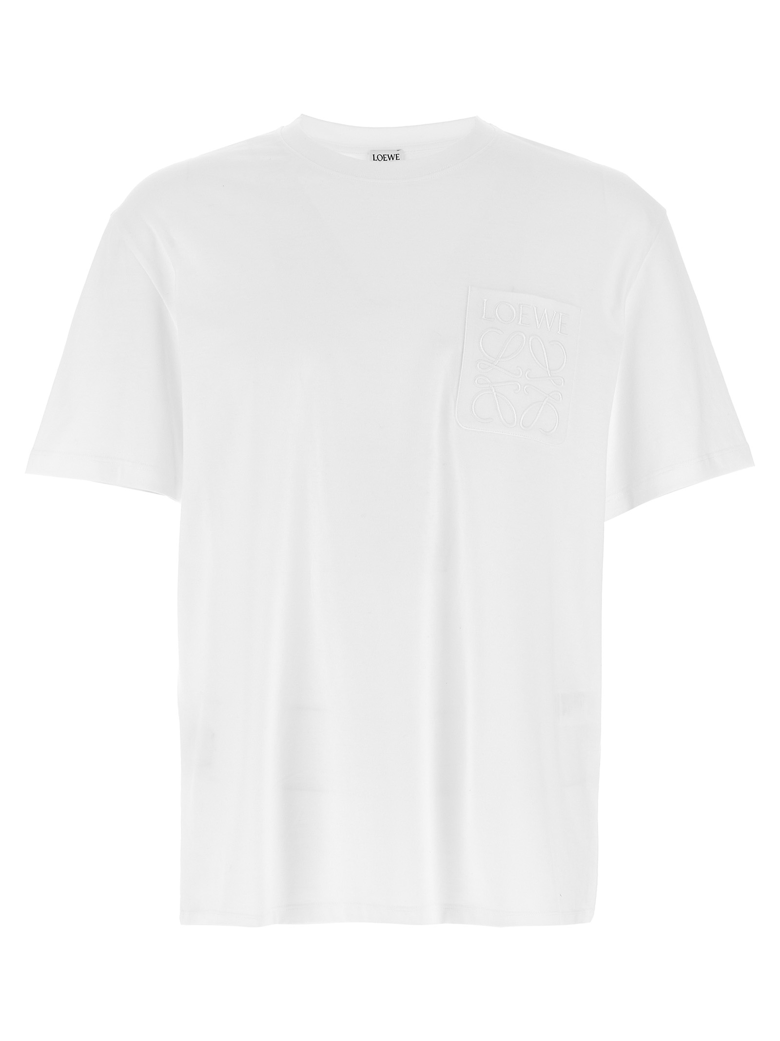 Anagram embroidery t-shirt