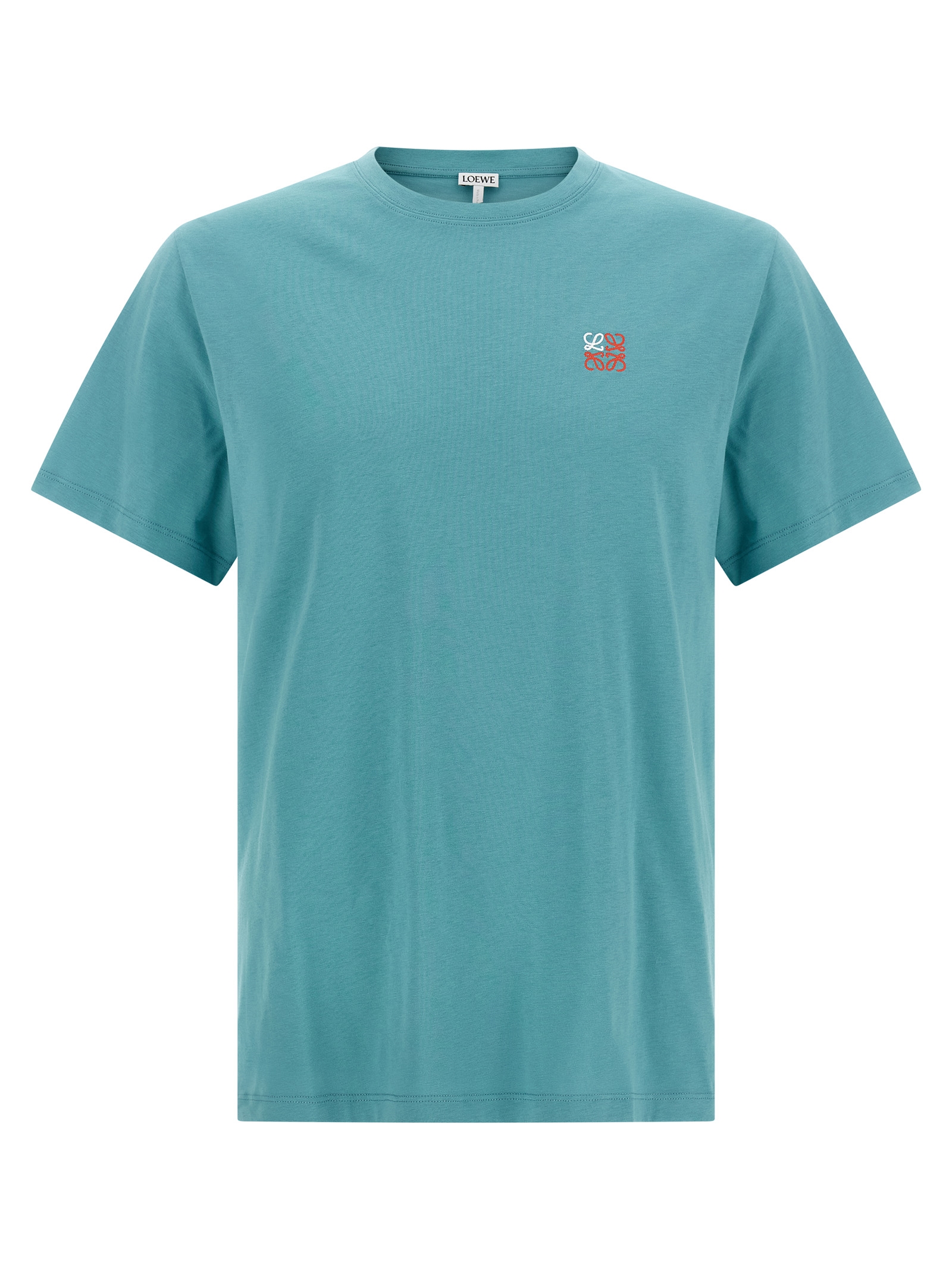 Two-tone 'Anagram' T-shirt