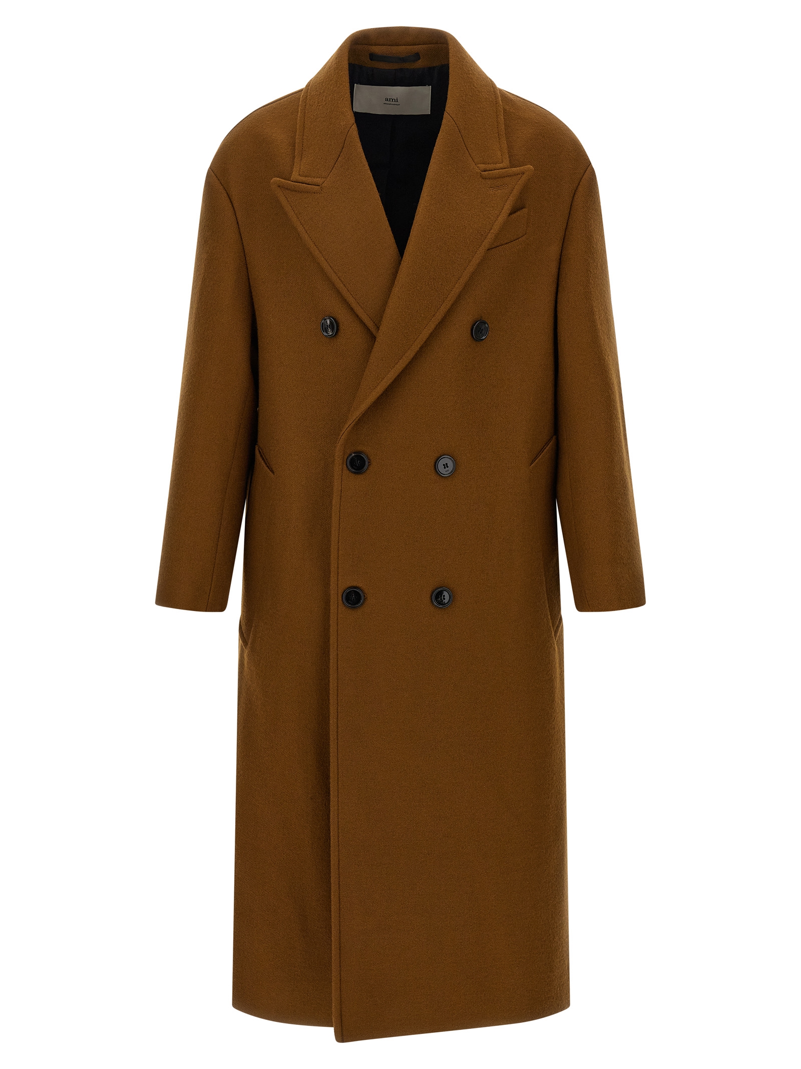 Double-breasted coat