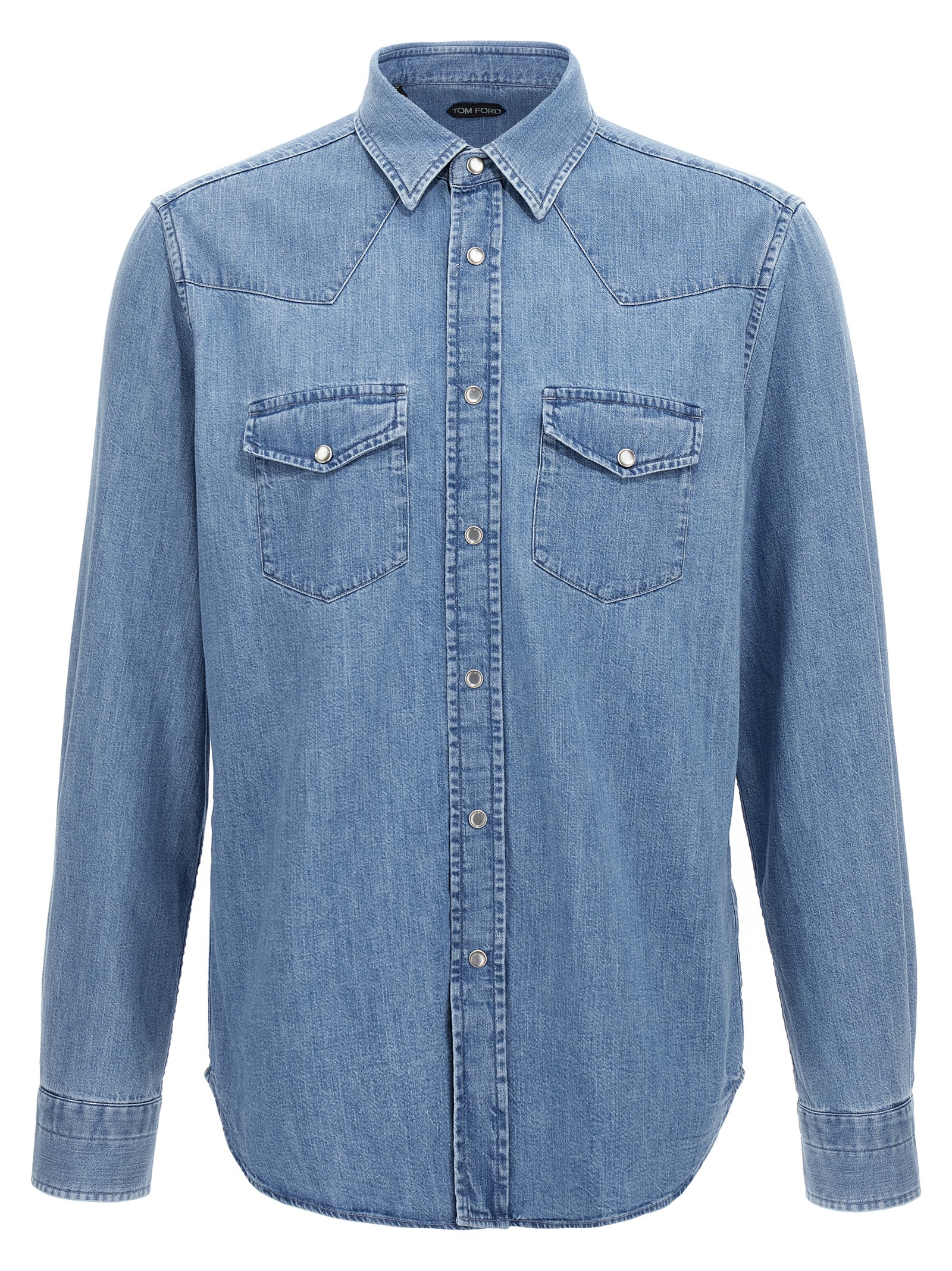 Denim shirt