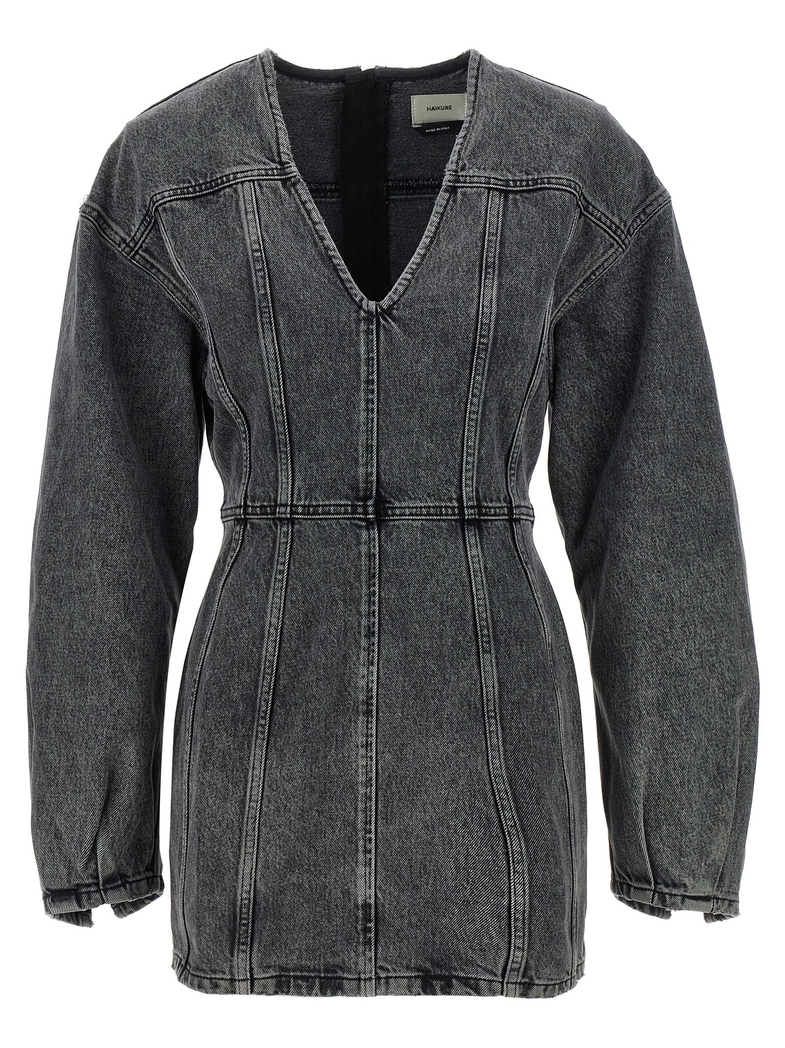 Denim dress