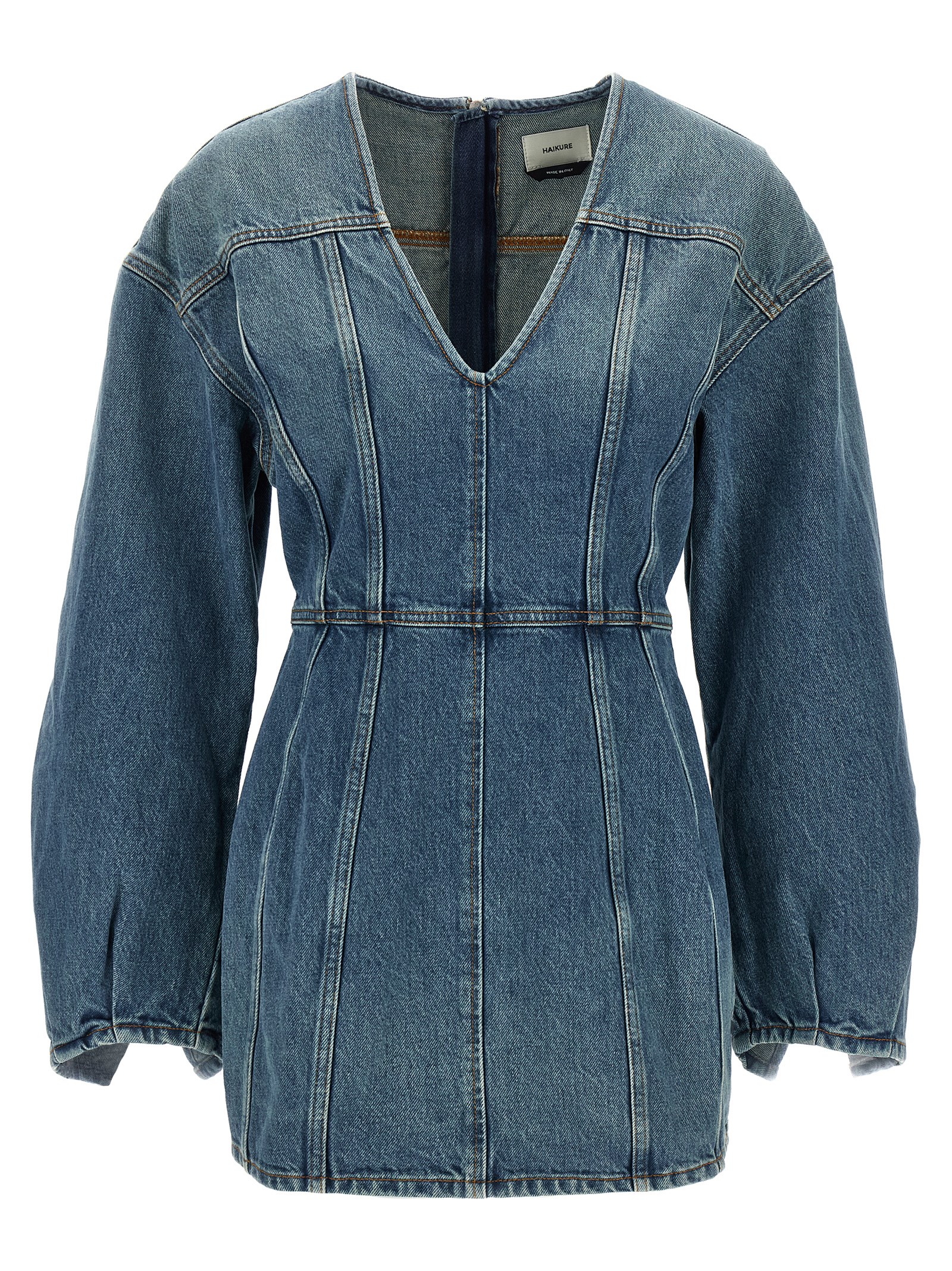 Denim dress