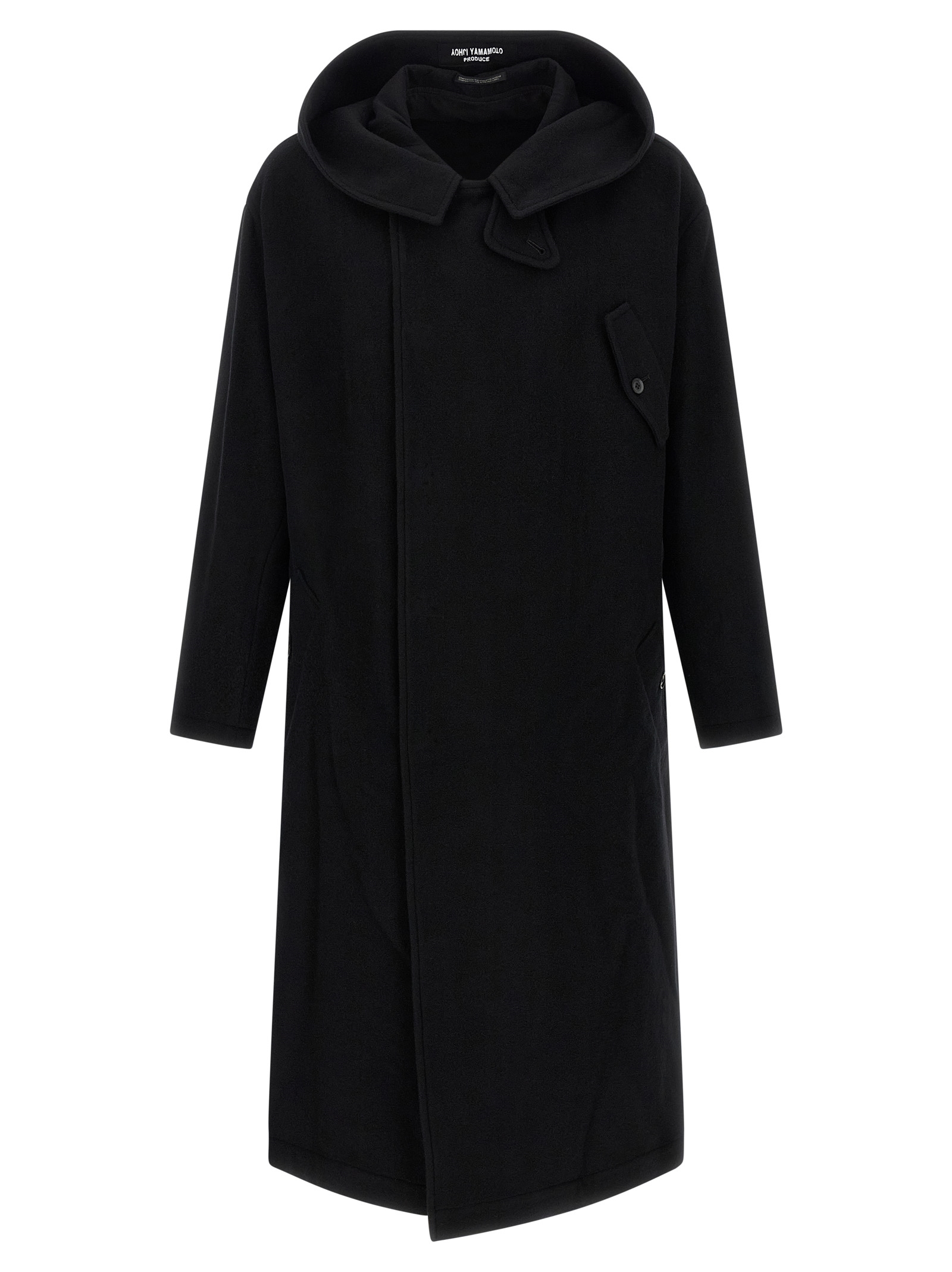 Hooded coat