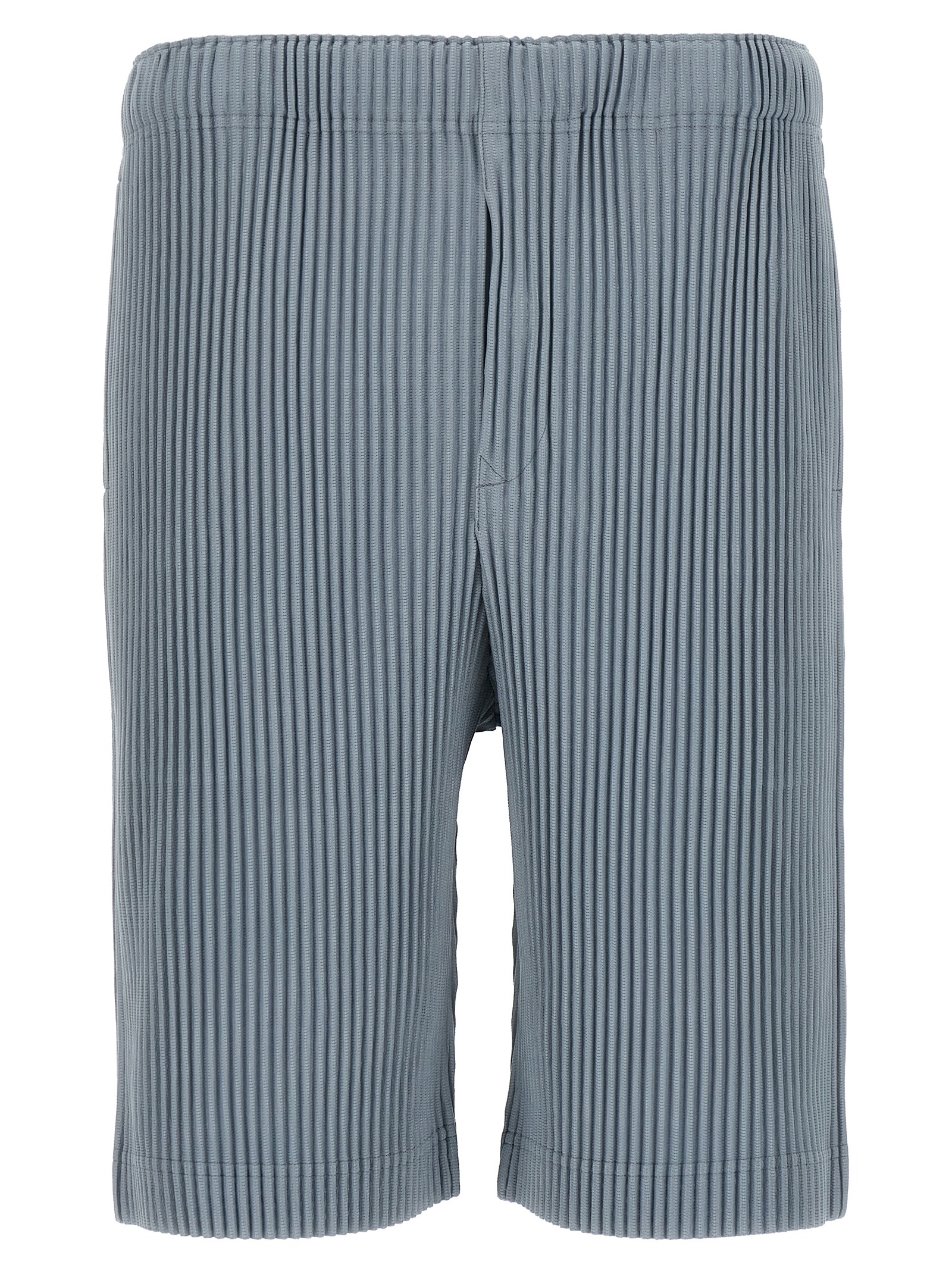 'Color Pleats' bermuda shorts