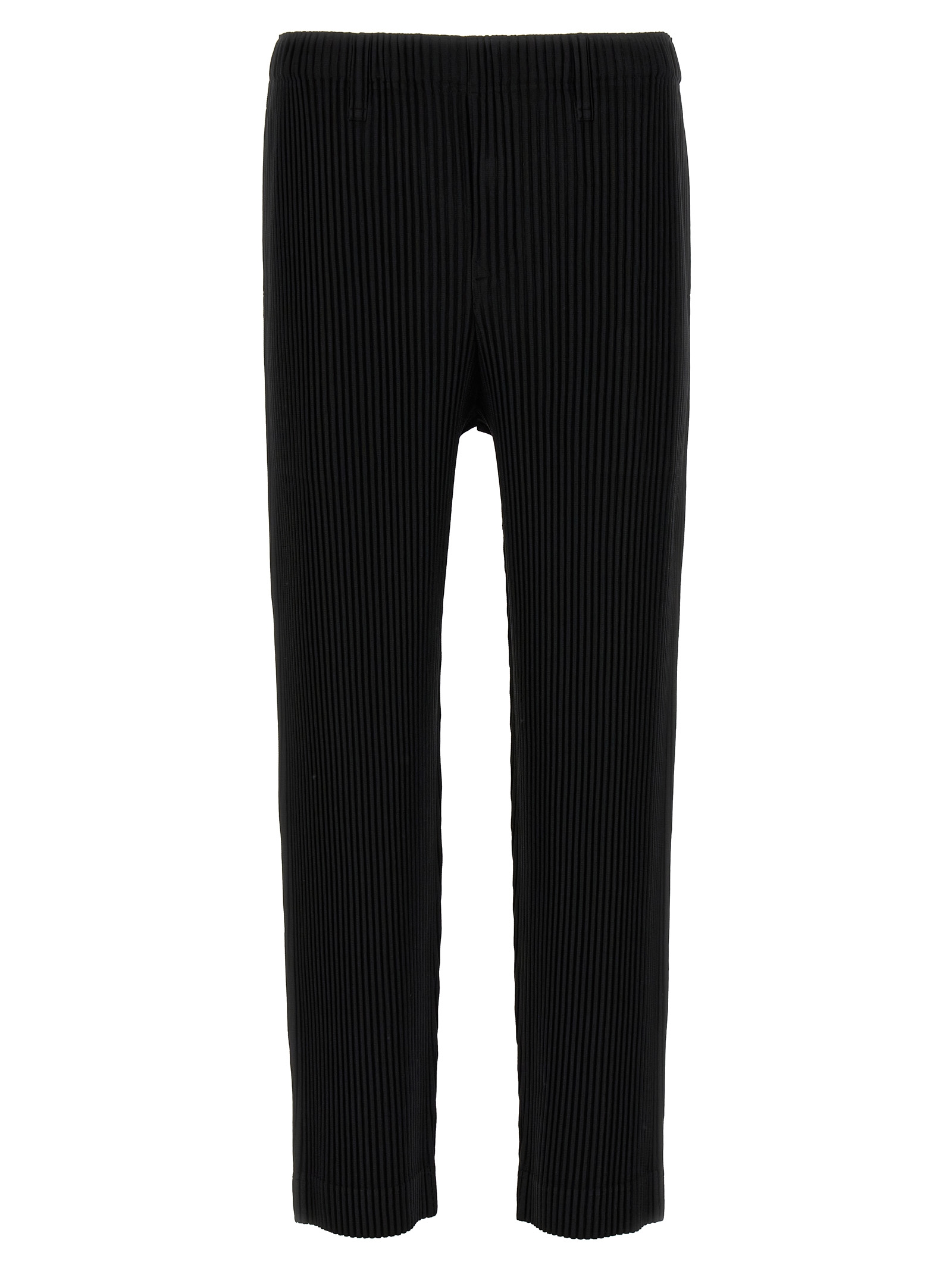 Pleated pants