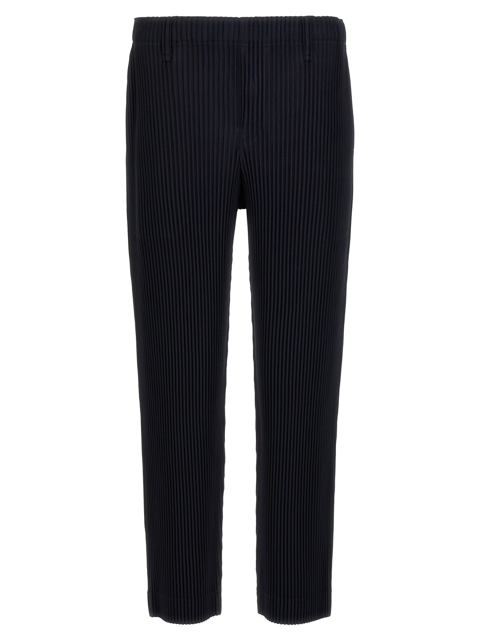 Pleated pants