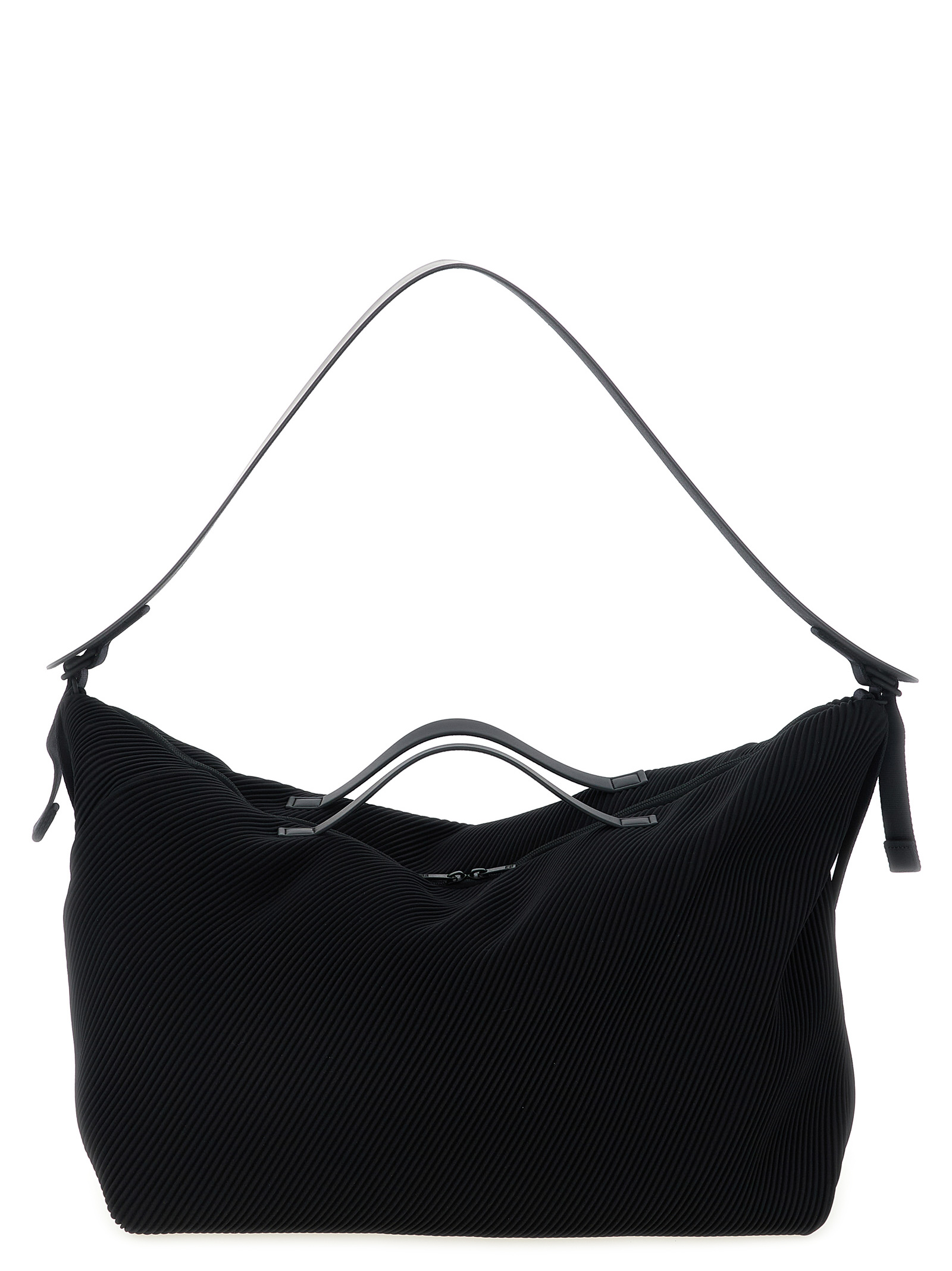 'Pleats' duffel bag