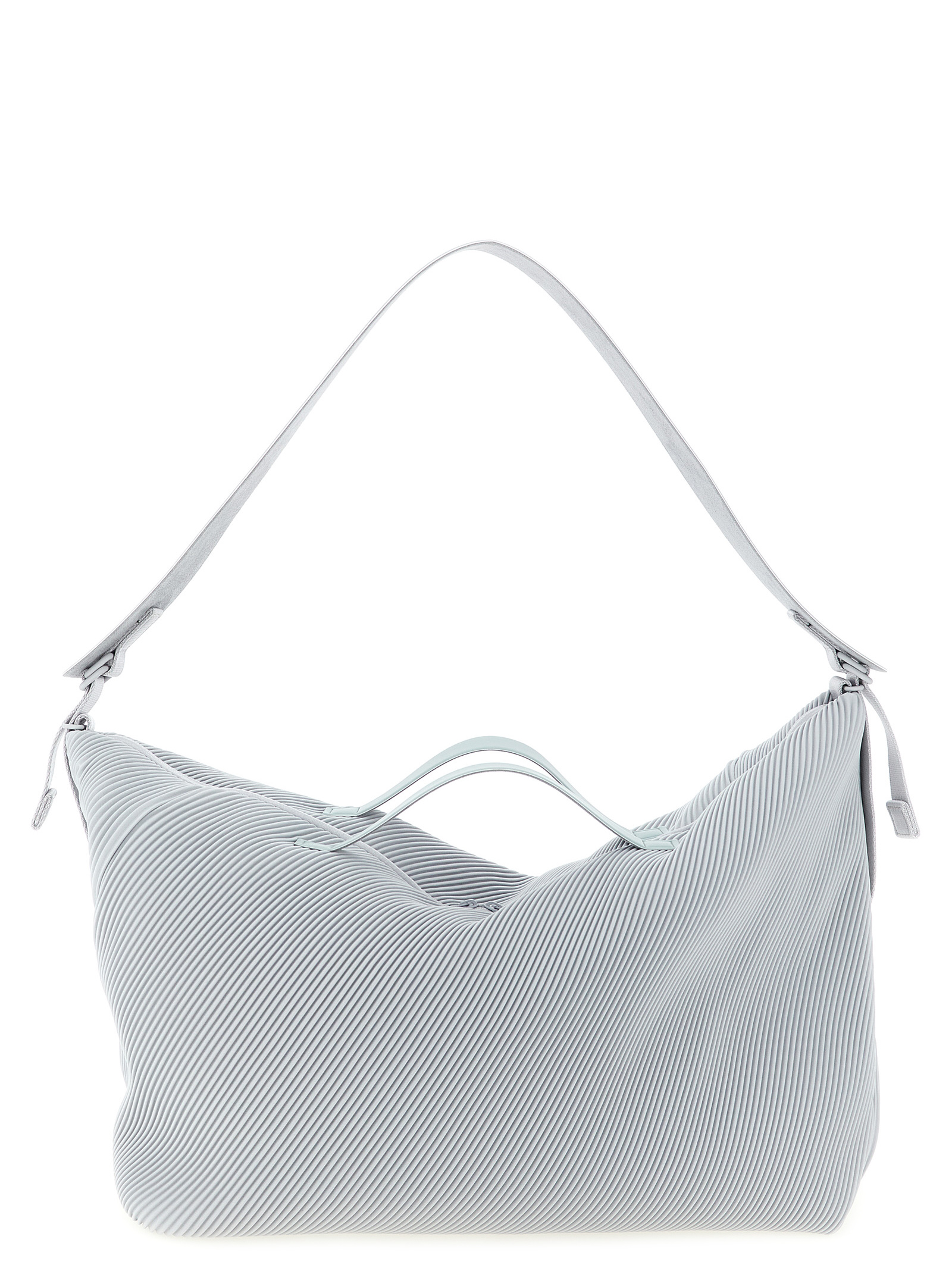 'Pleats' duffel bag
