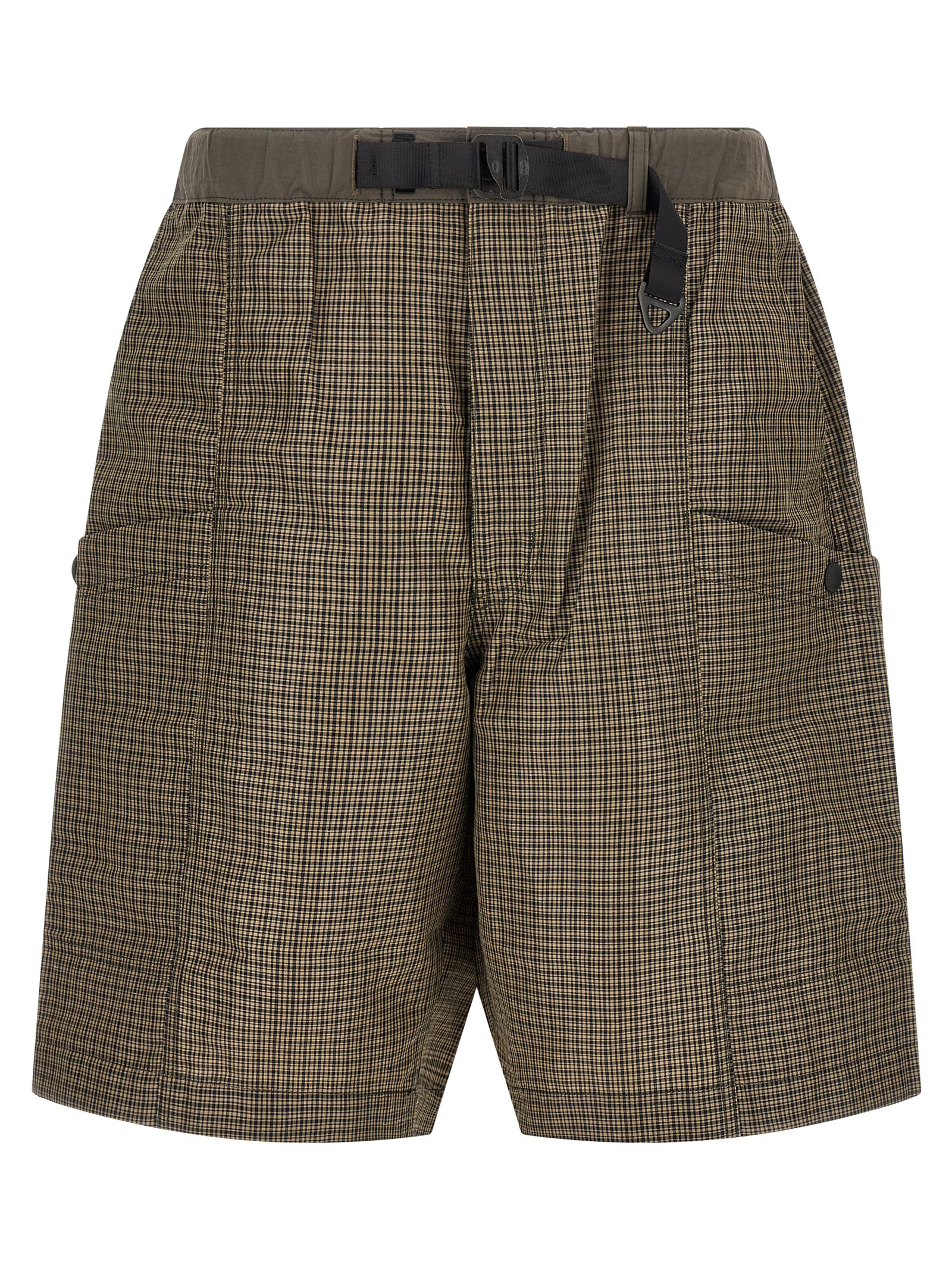 Vichy bermuda shorts
