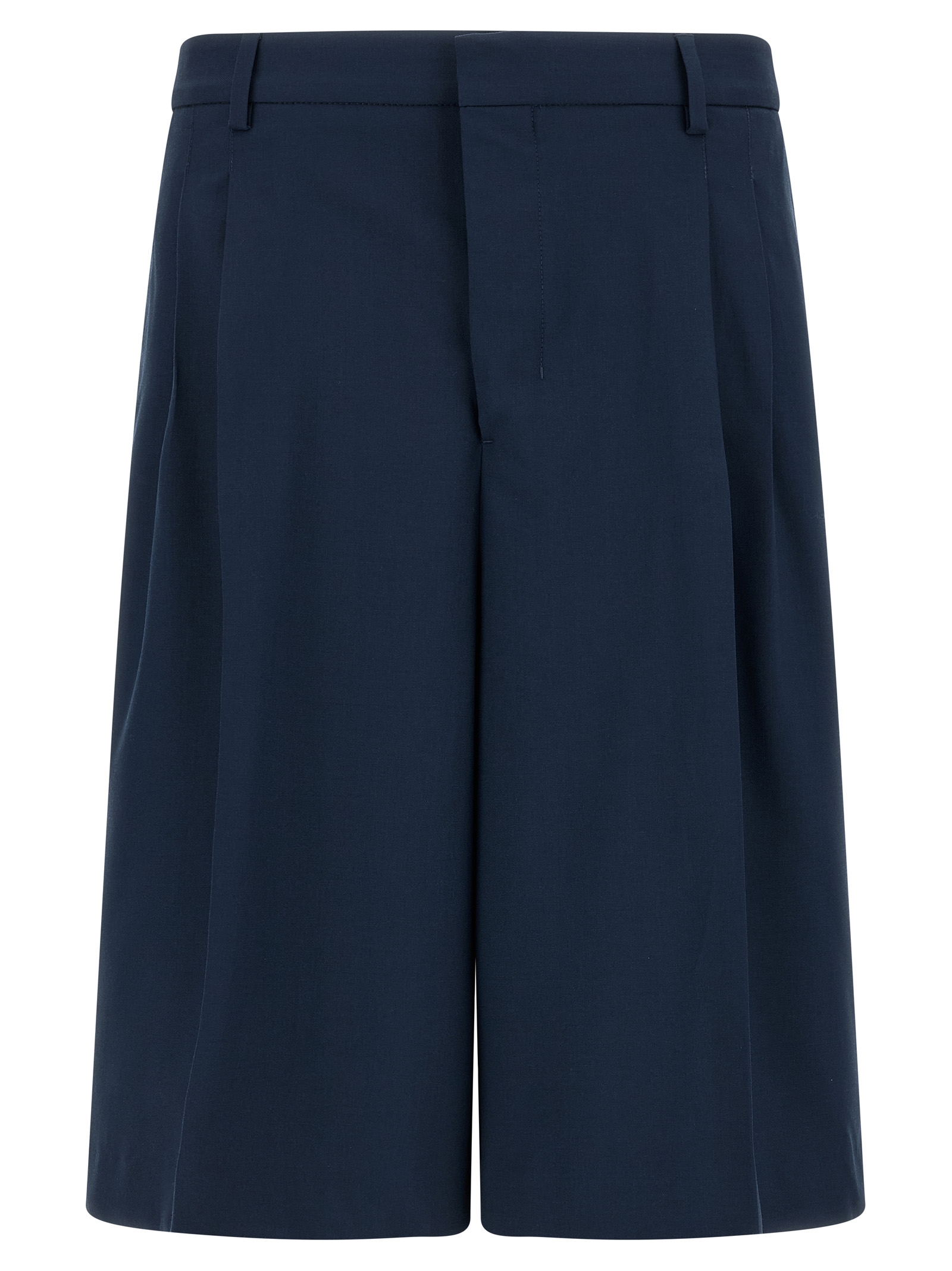 Fresh wool bermuda shorts