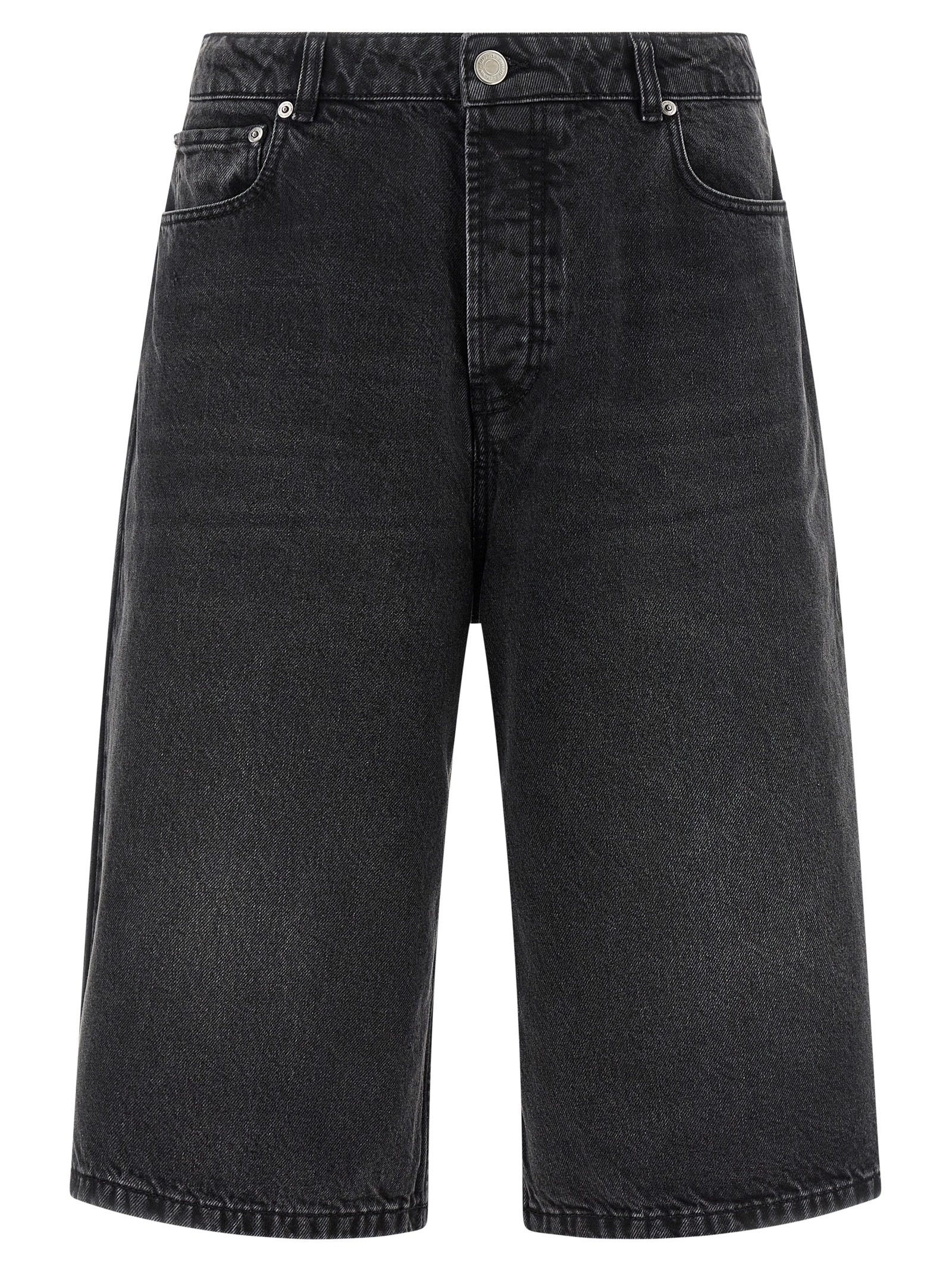 Denim bermuda shorts