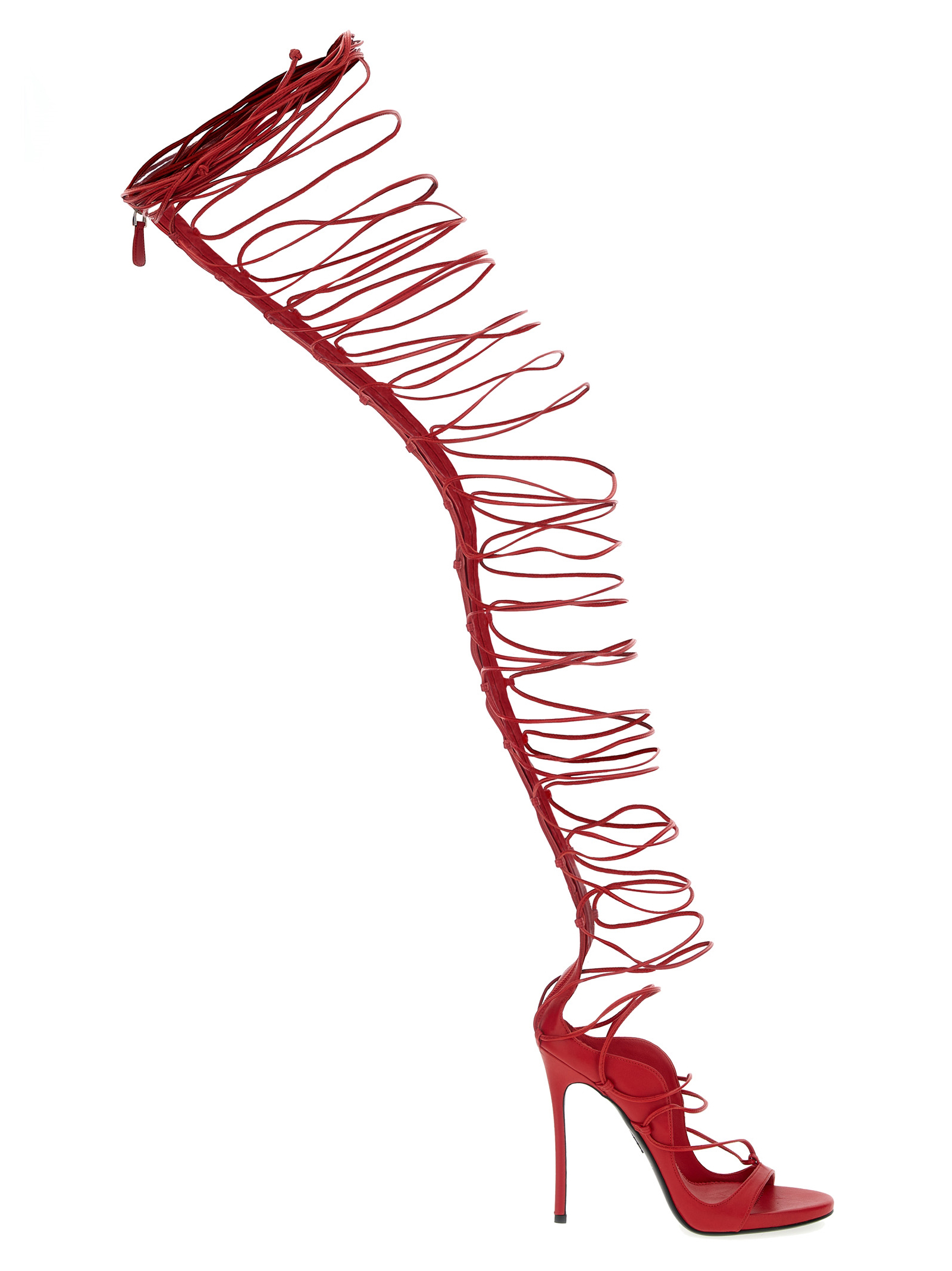 Capsule sandals Vaquera x Dsquared2