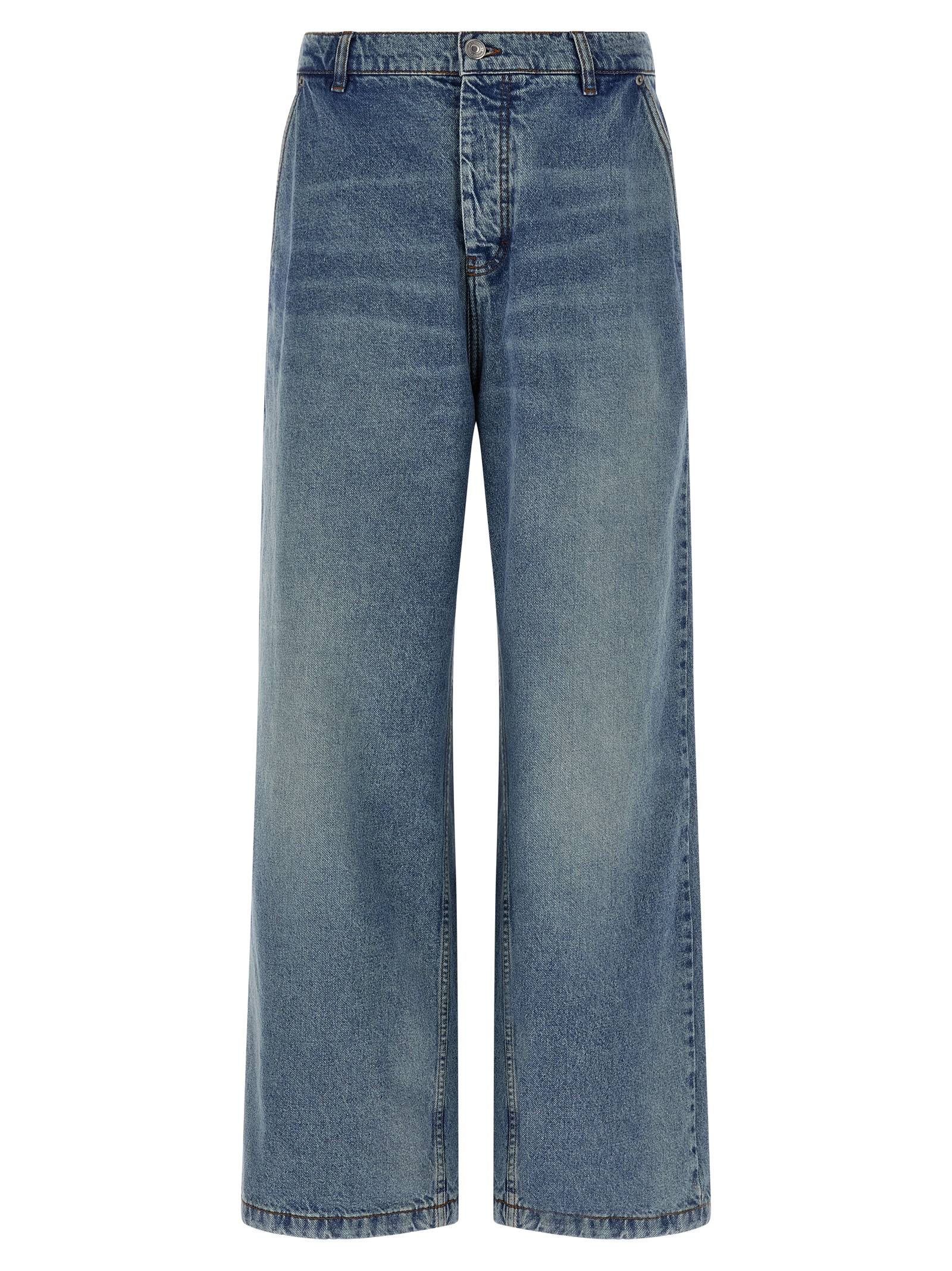 Wide leg jeans