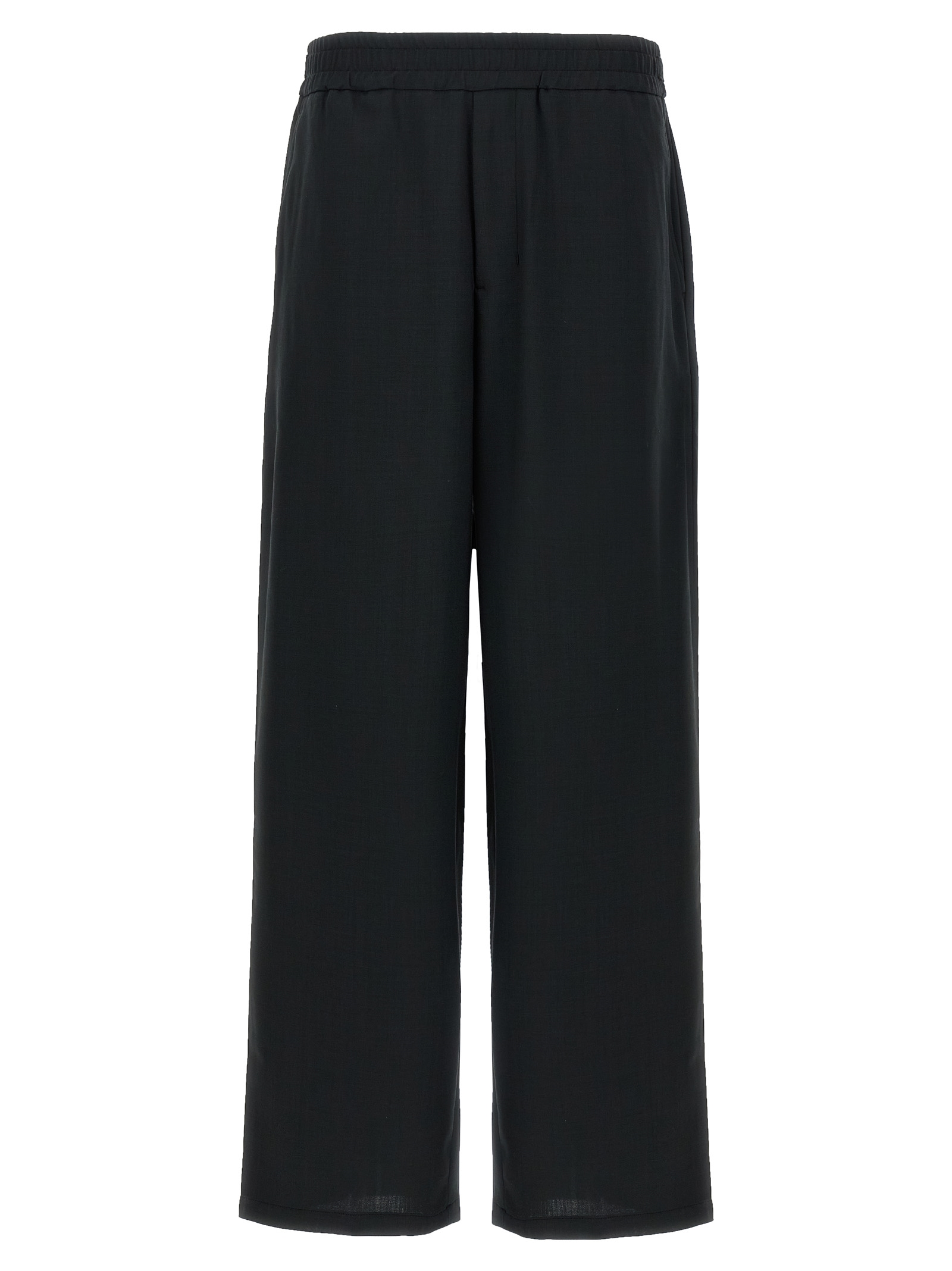 Wool pants