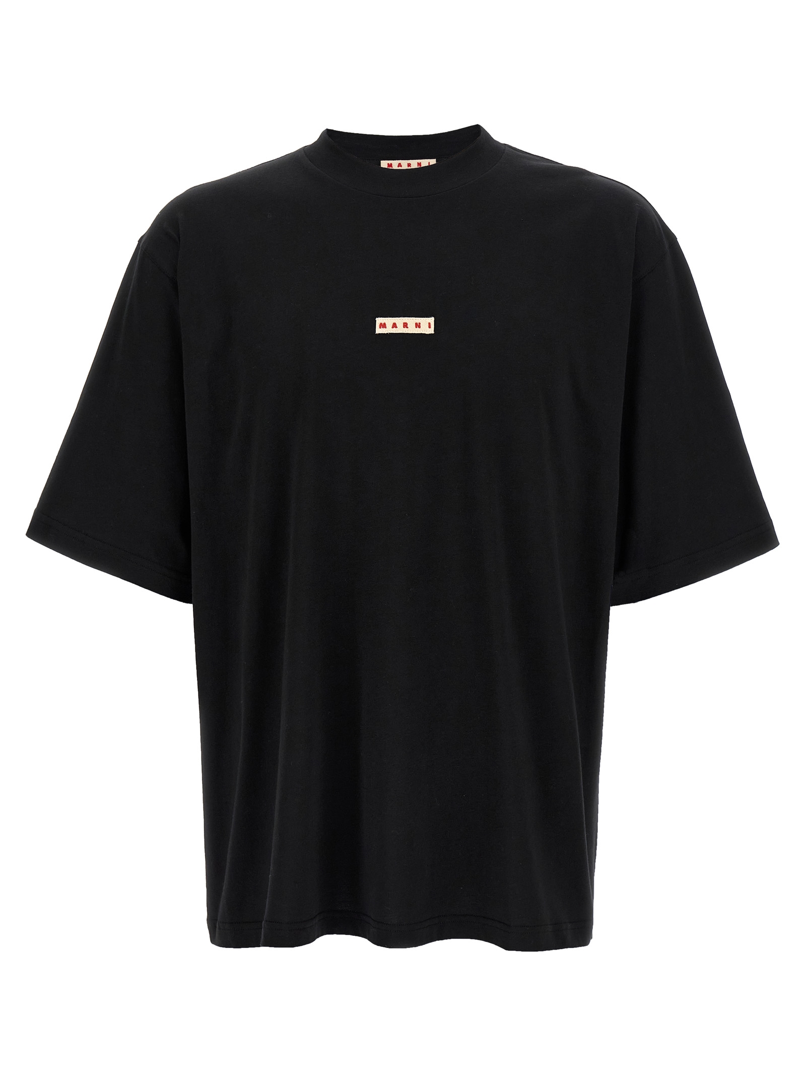 Logo patch t-shirt