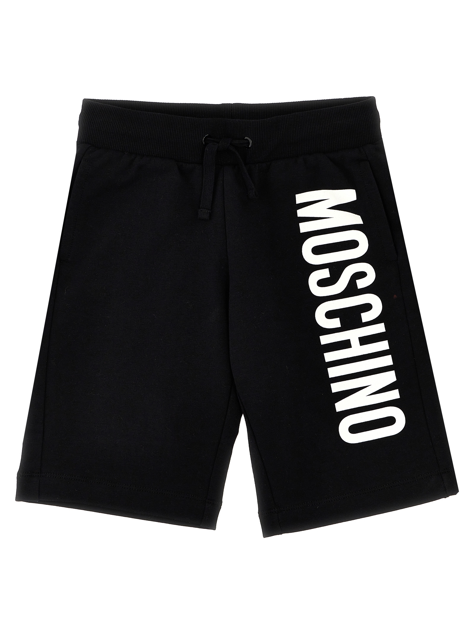 Logo print Bermuda shorts