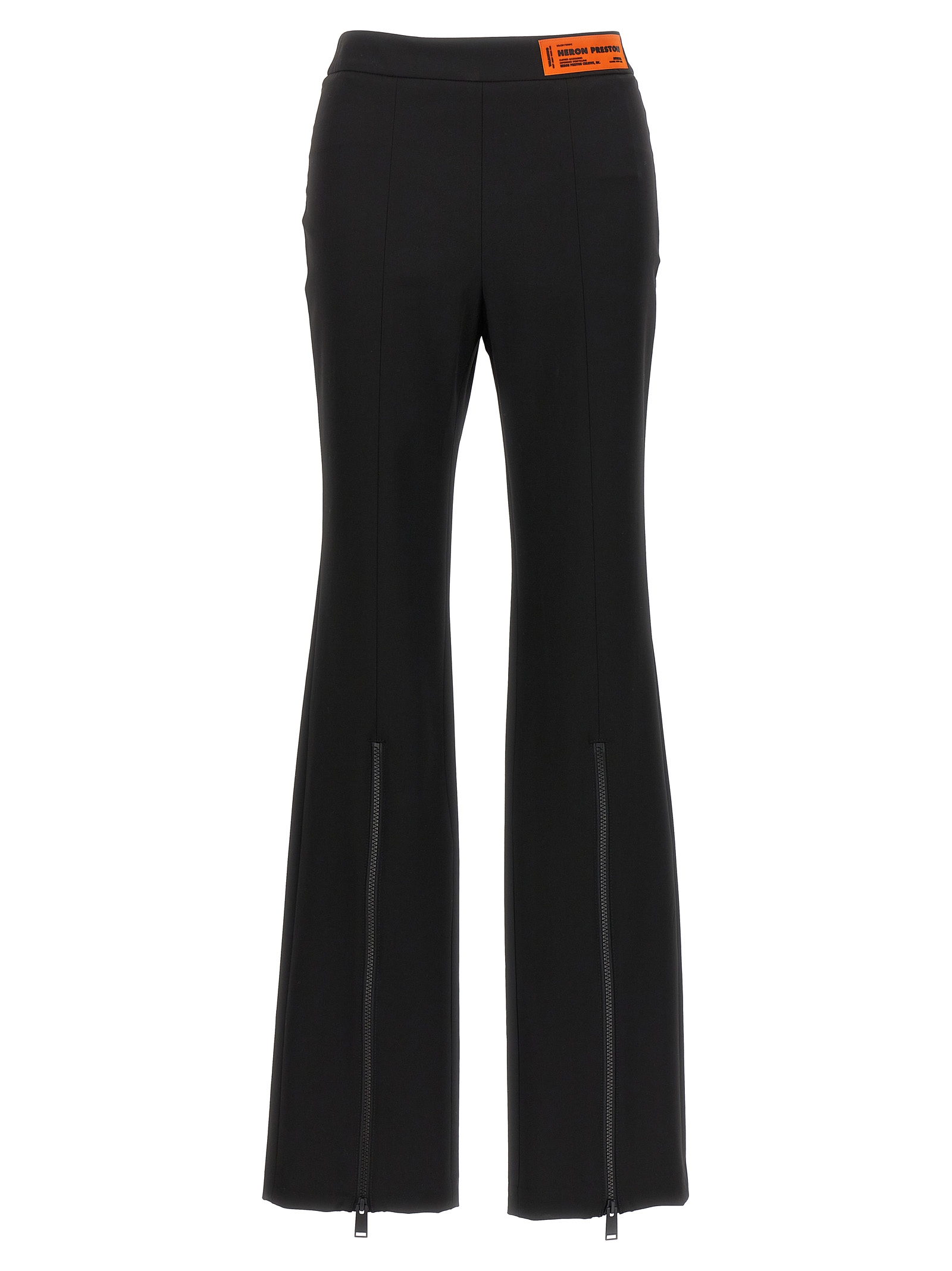 'Gabardine zip' pants