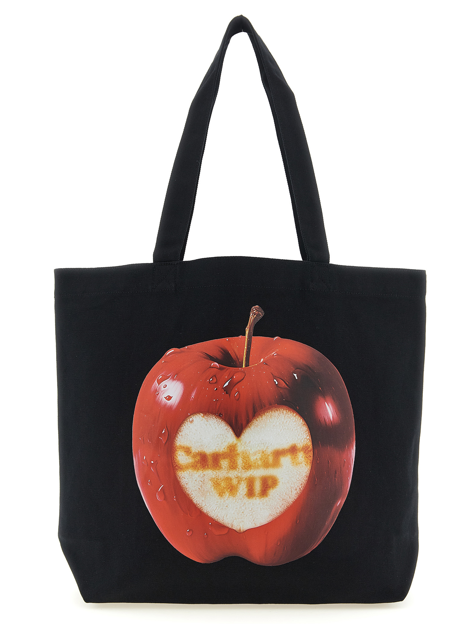 'Canvas Graphic Tote' shopping bag