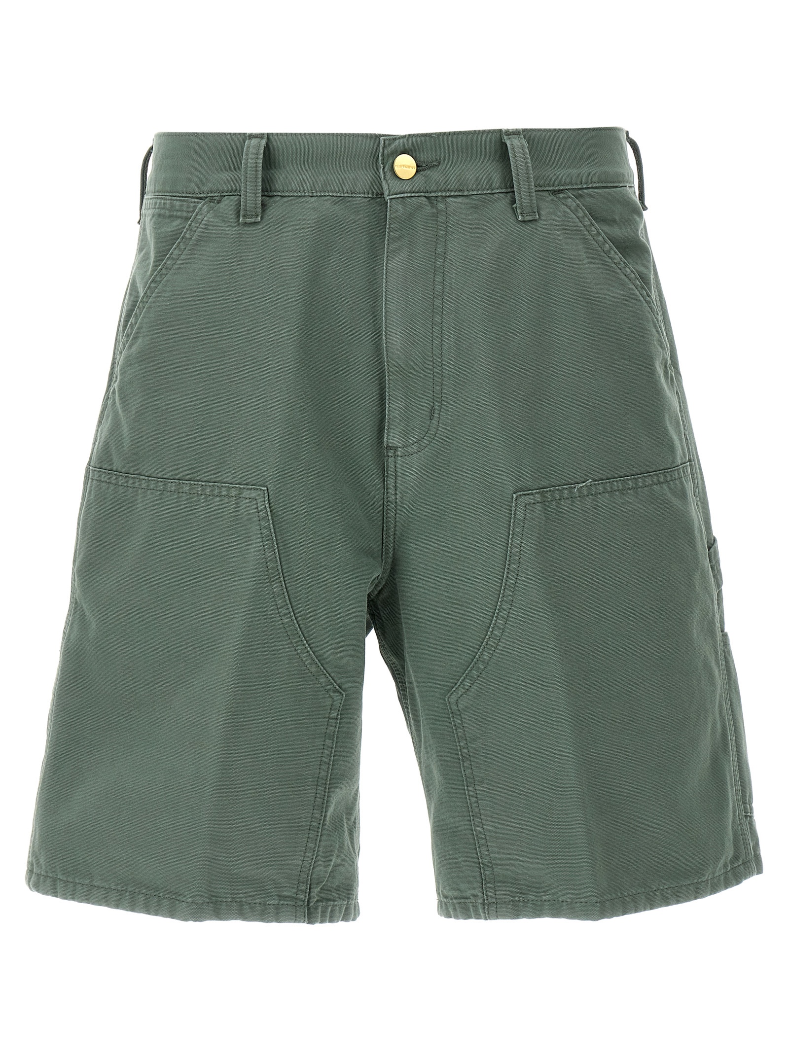'Double Knee' bermuda shorts