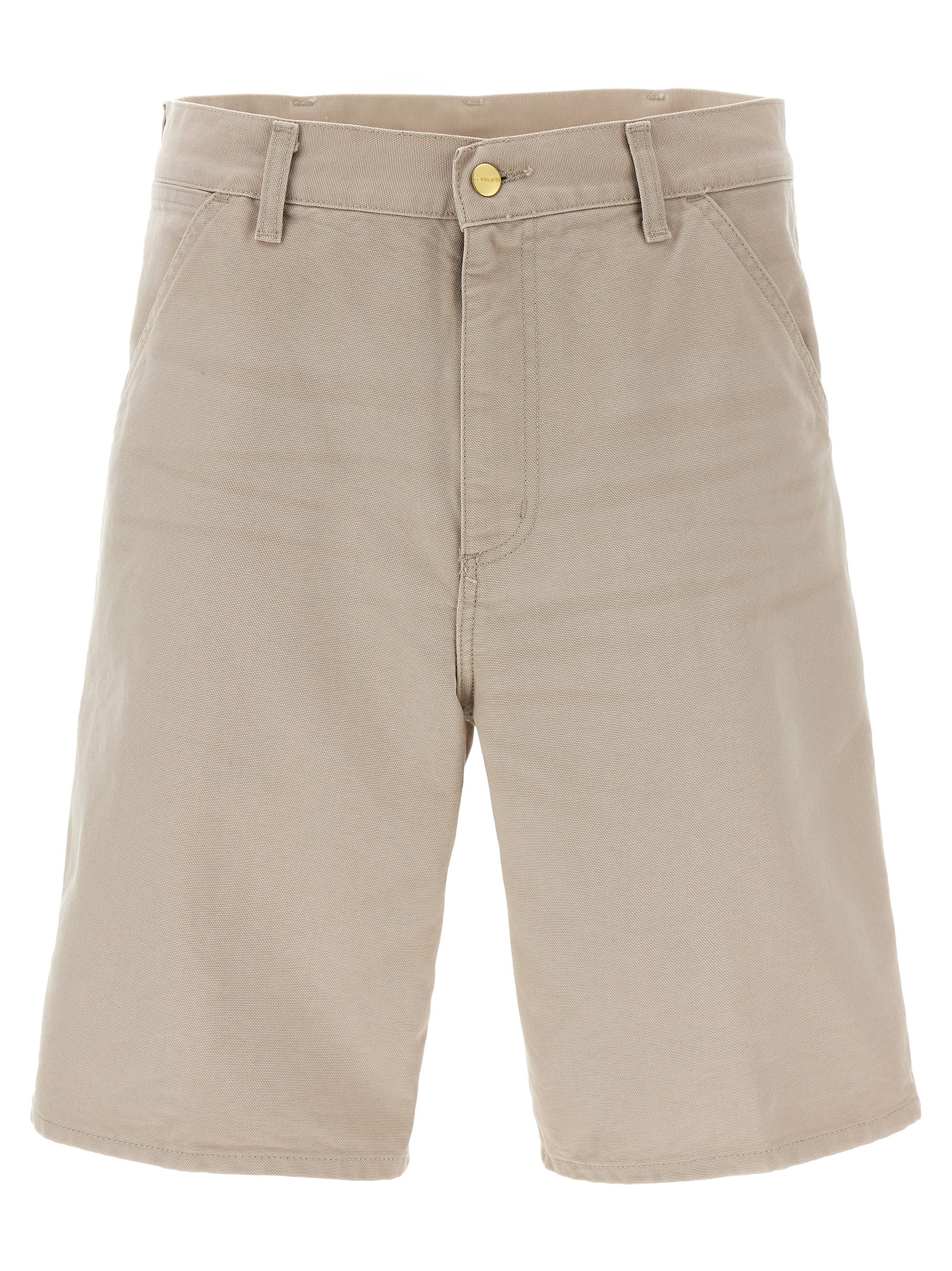 'Single knee' bermuda shorts
